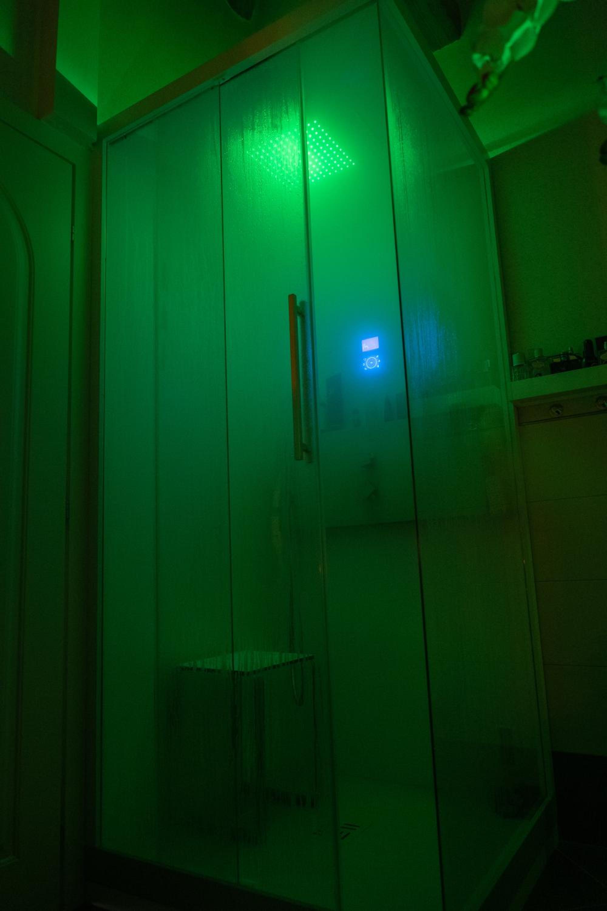 Cathedral-luxury-stay sauna & massage