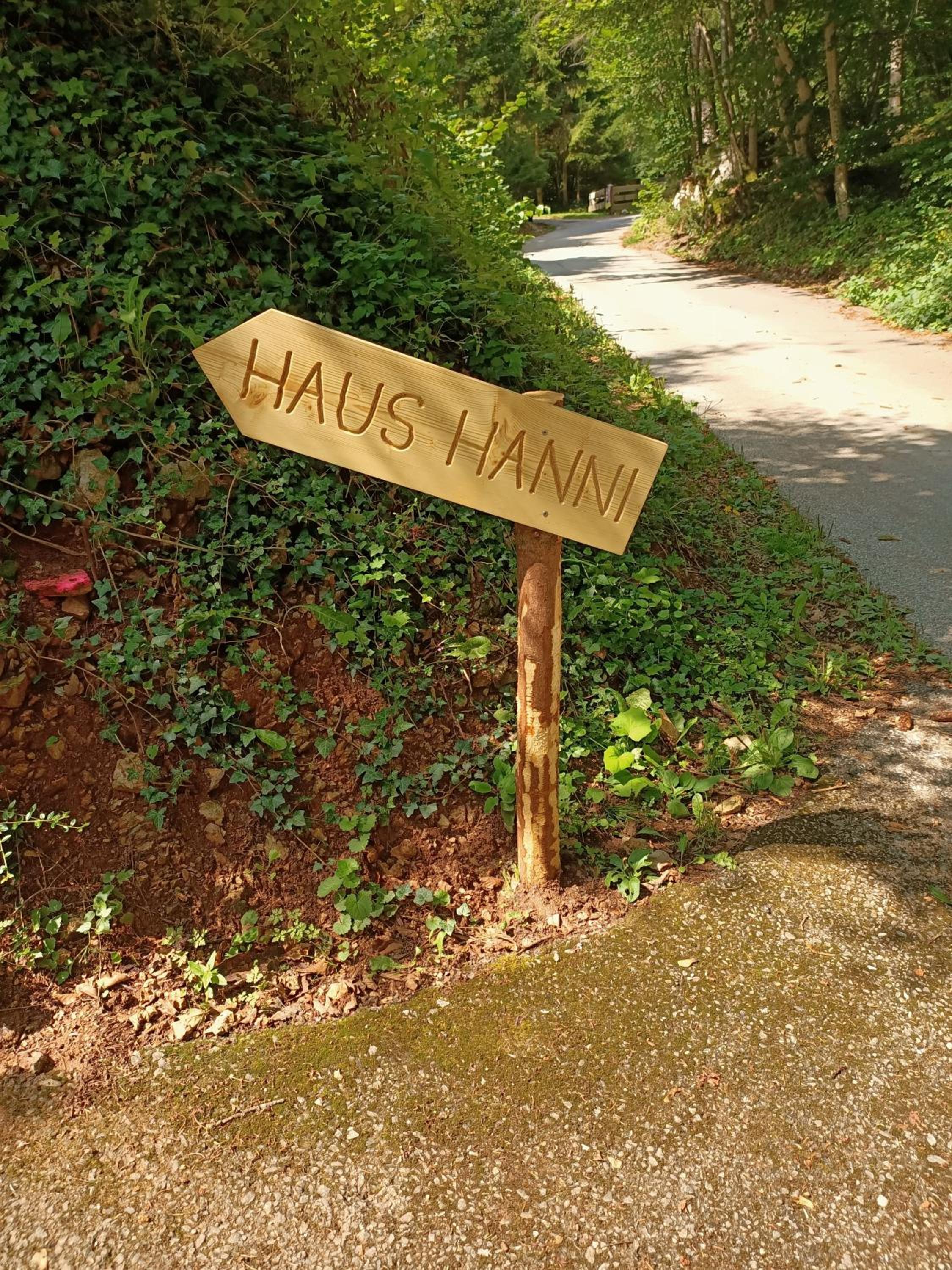 Ferienhaus Hanni