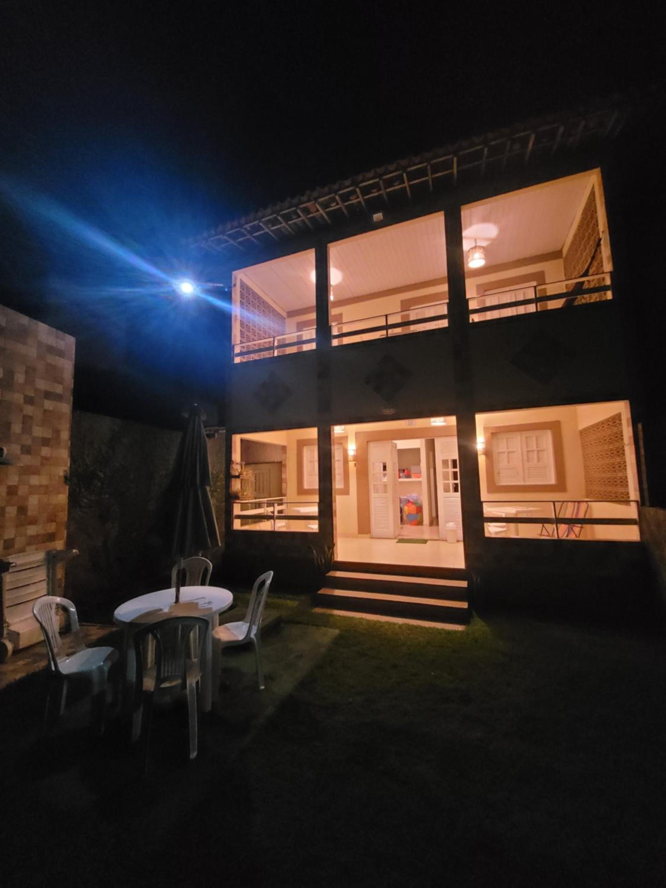 Casa à beira mar de Maragogi com 4 quartos, 4 banheiros e Área Verde