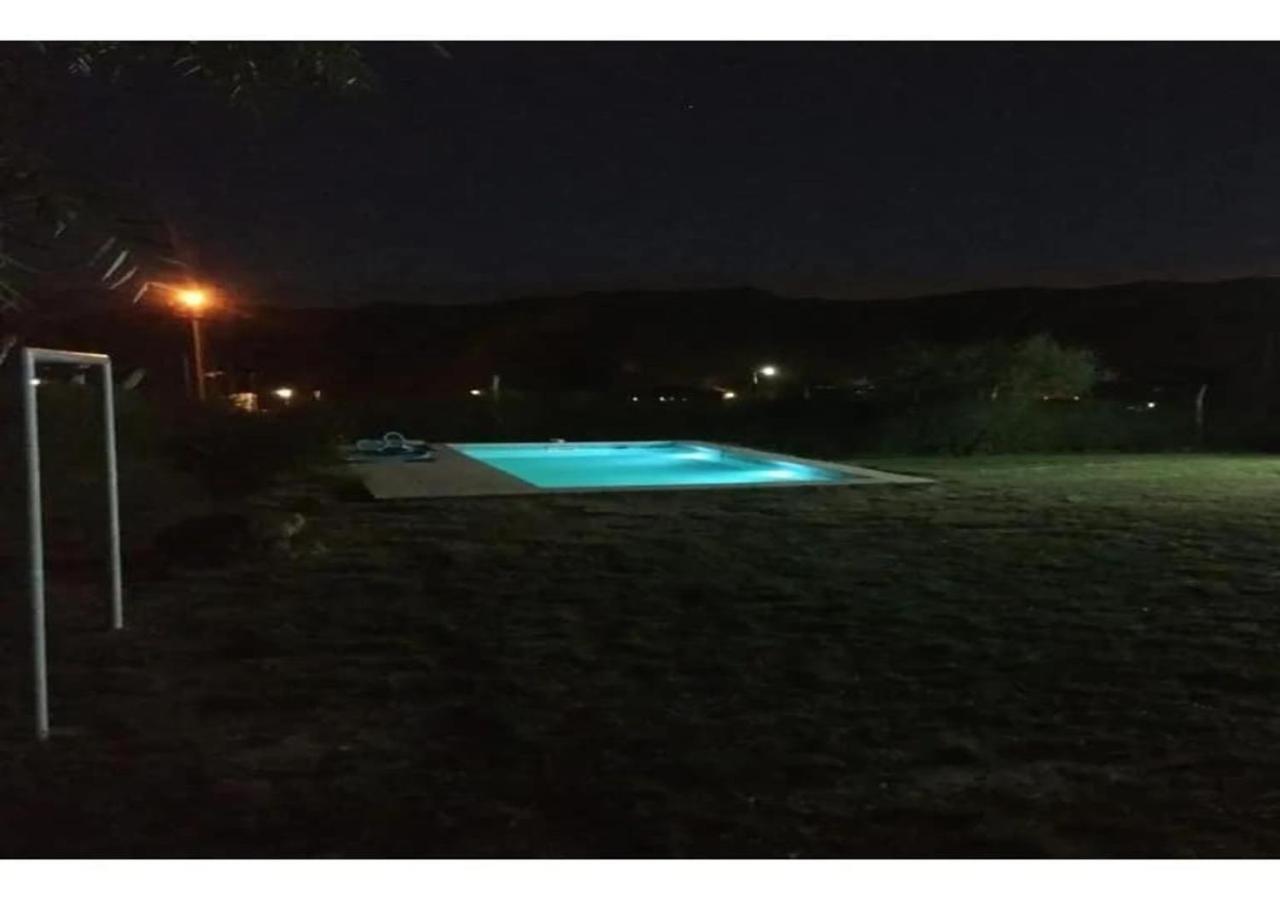 Alquiler temporal casa Bialet Masse con pileta, cancha de fútbol, mesa de pool y ping pong