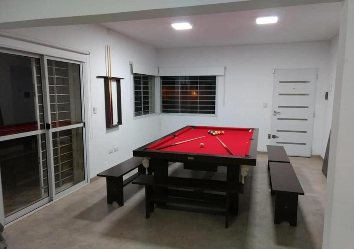 Alquiler temporal casa Bialet Masse con pileta, cancha de fútbol, mesa de pool y ping pong