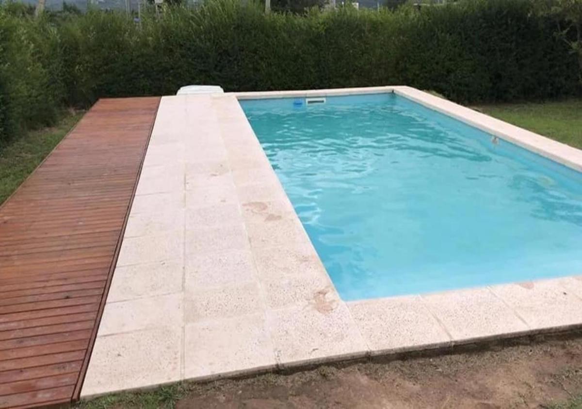 Alquiler temporal casa Bialet Masse con pileta, cancha de fútbol, mesa de pool y ping pong