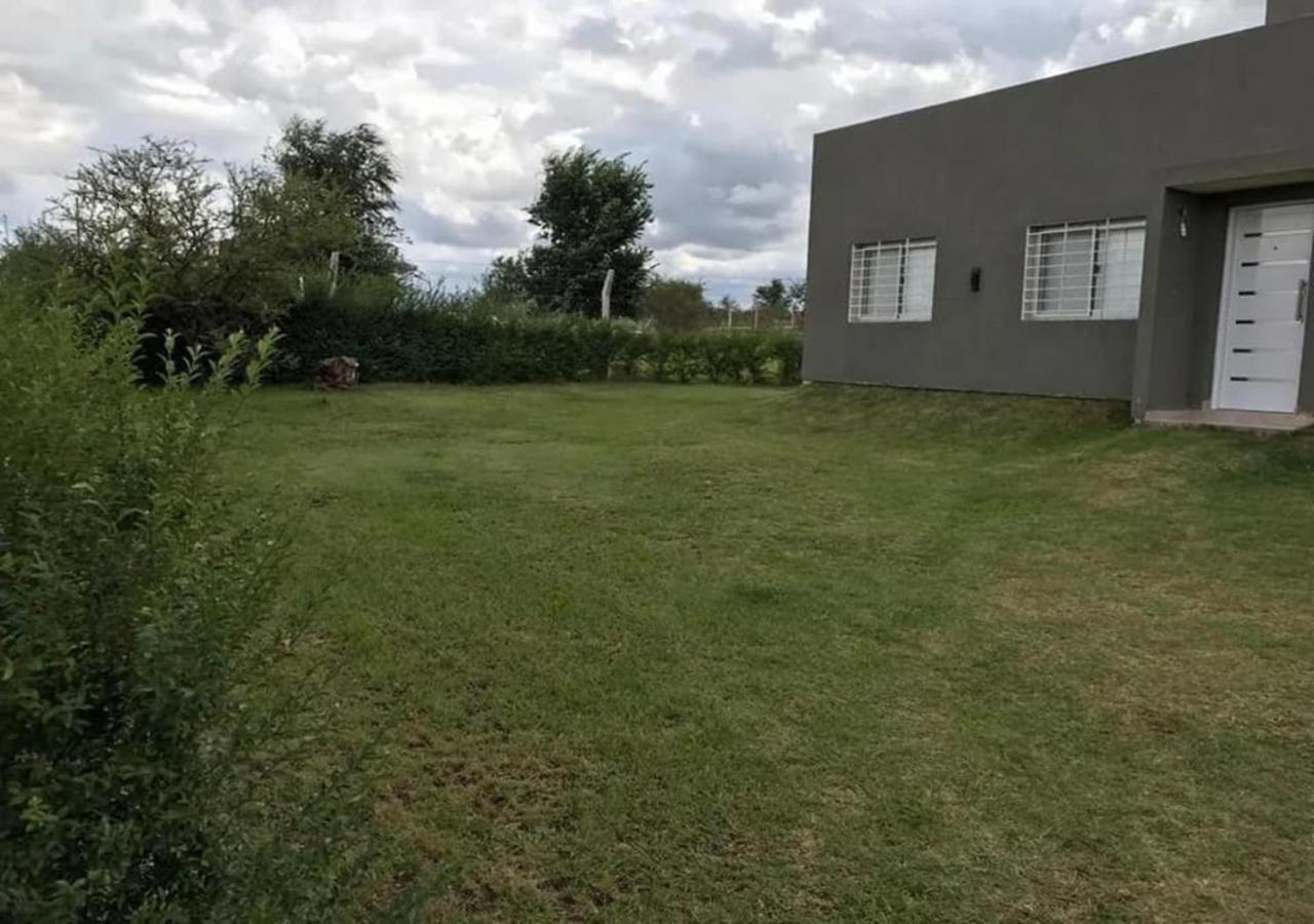 Alquiler temporal casa Bialet Masse con pileta, cancha de fútbol, mesa de pool y ping pong