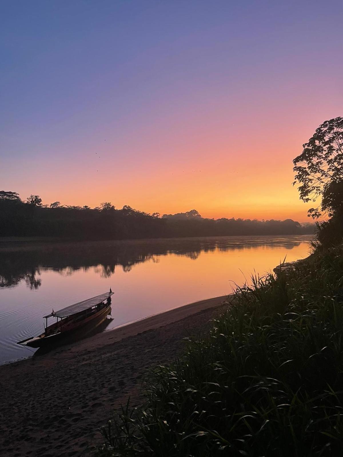 Tambopata Edosikiana Ecolodge view 2
