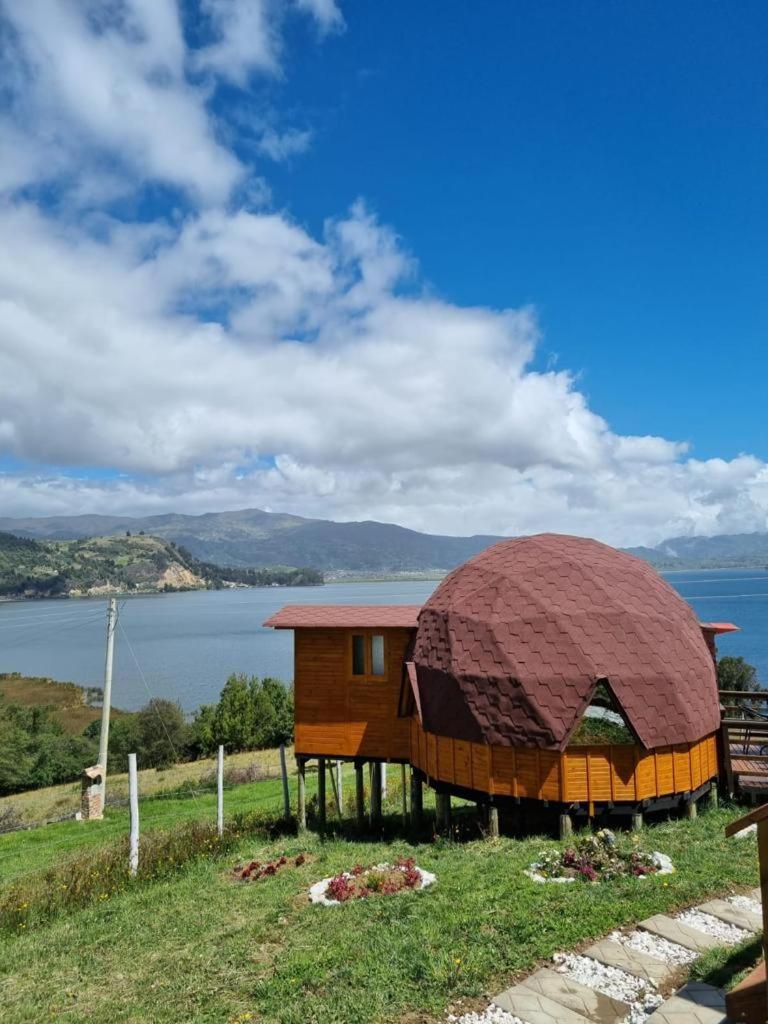 Domos Lago Muisca Chia view 5