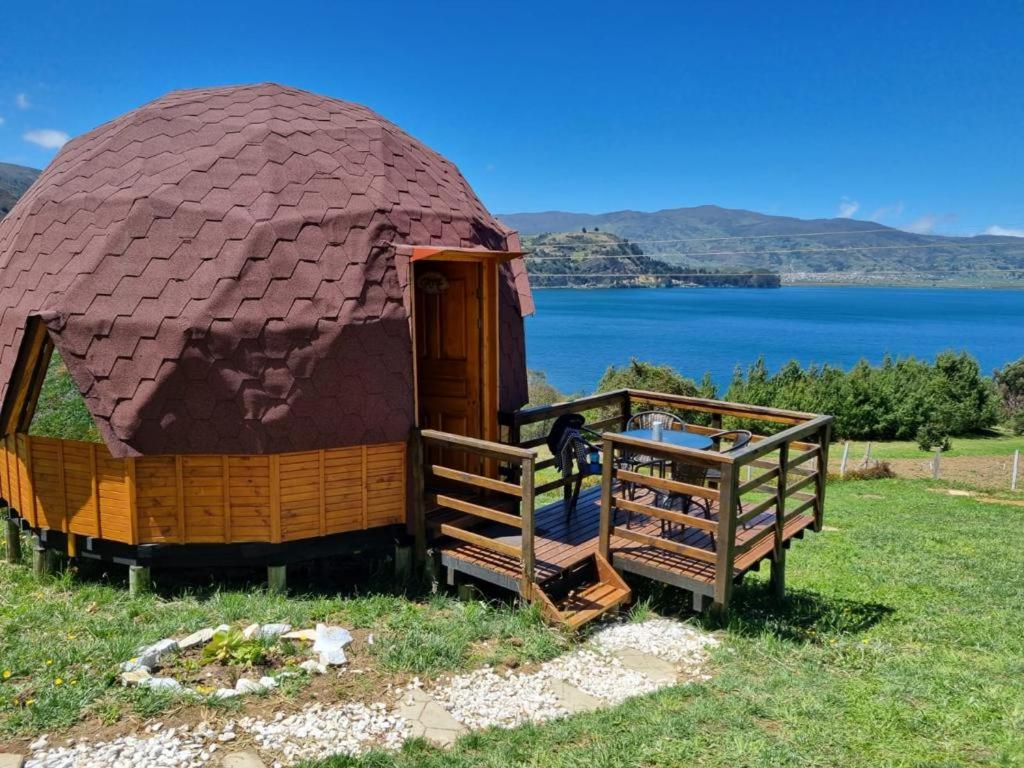 Domos Lago Muisca Chia view 4