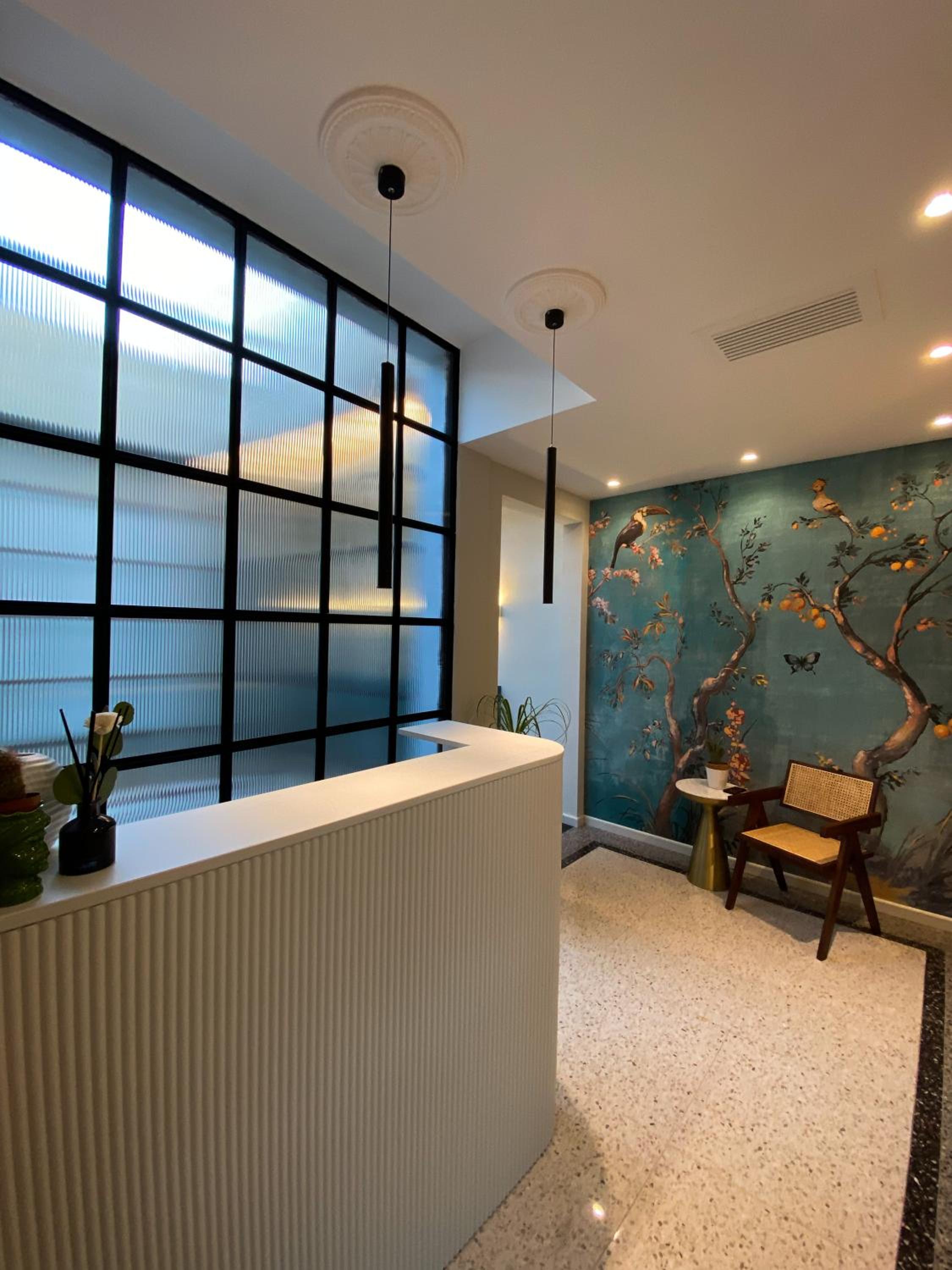 recepcion & lobby