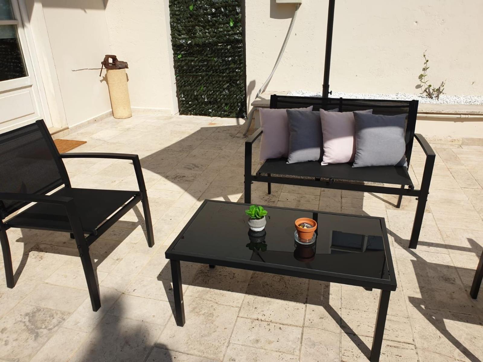 balance & terrace