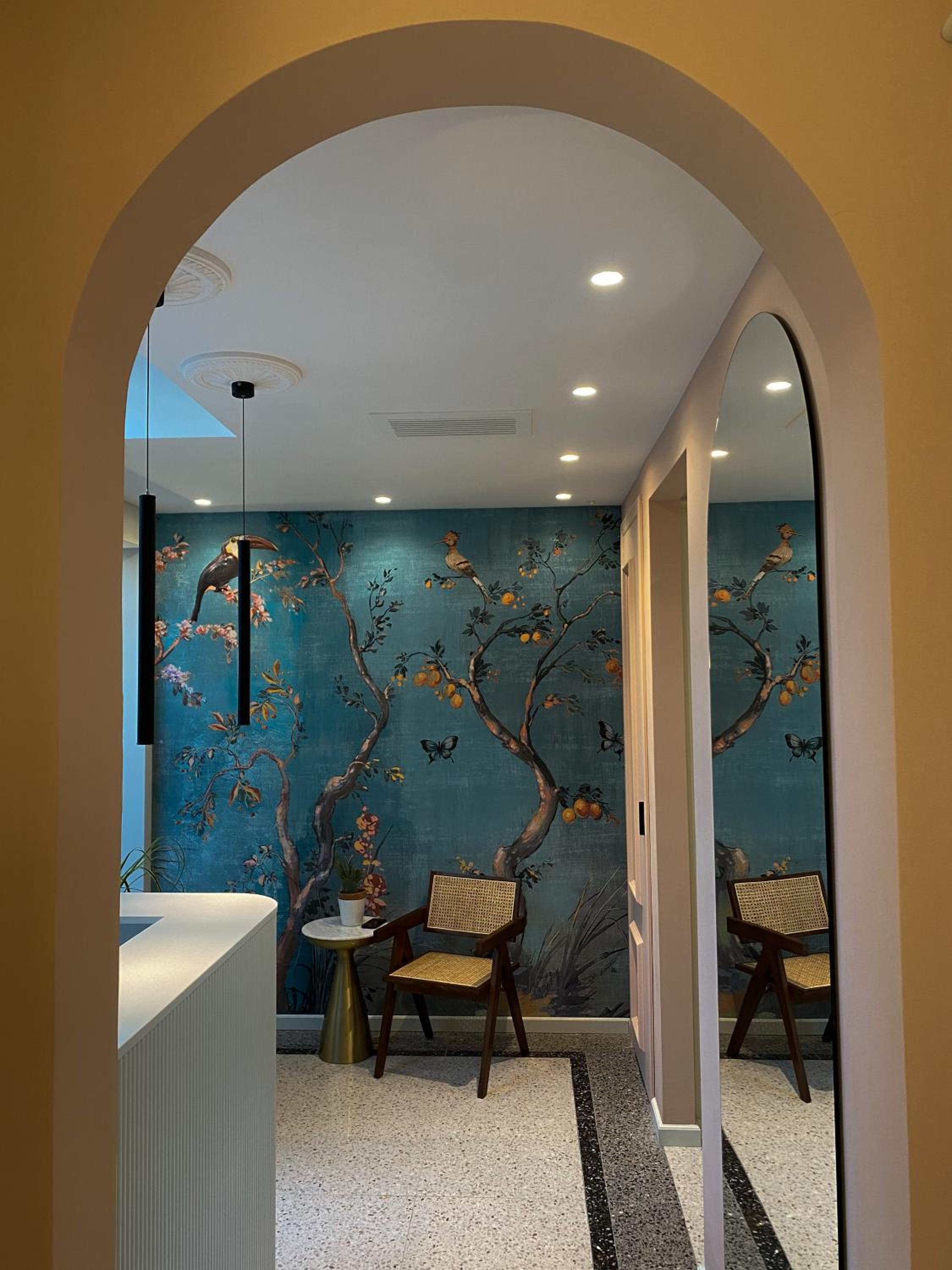 recepcion & lobby