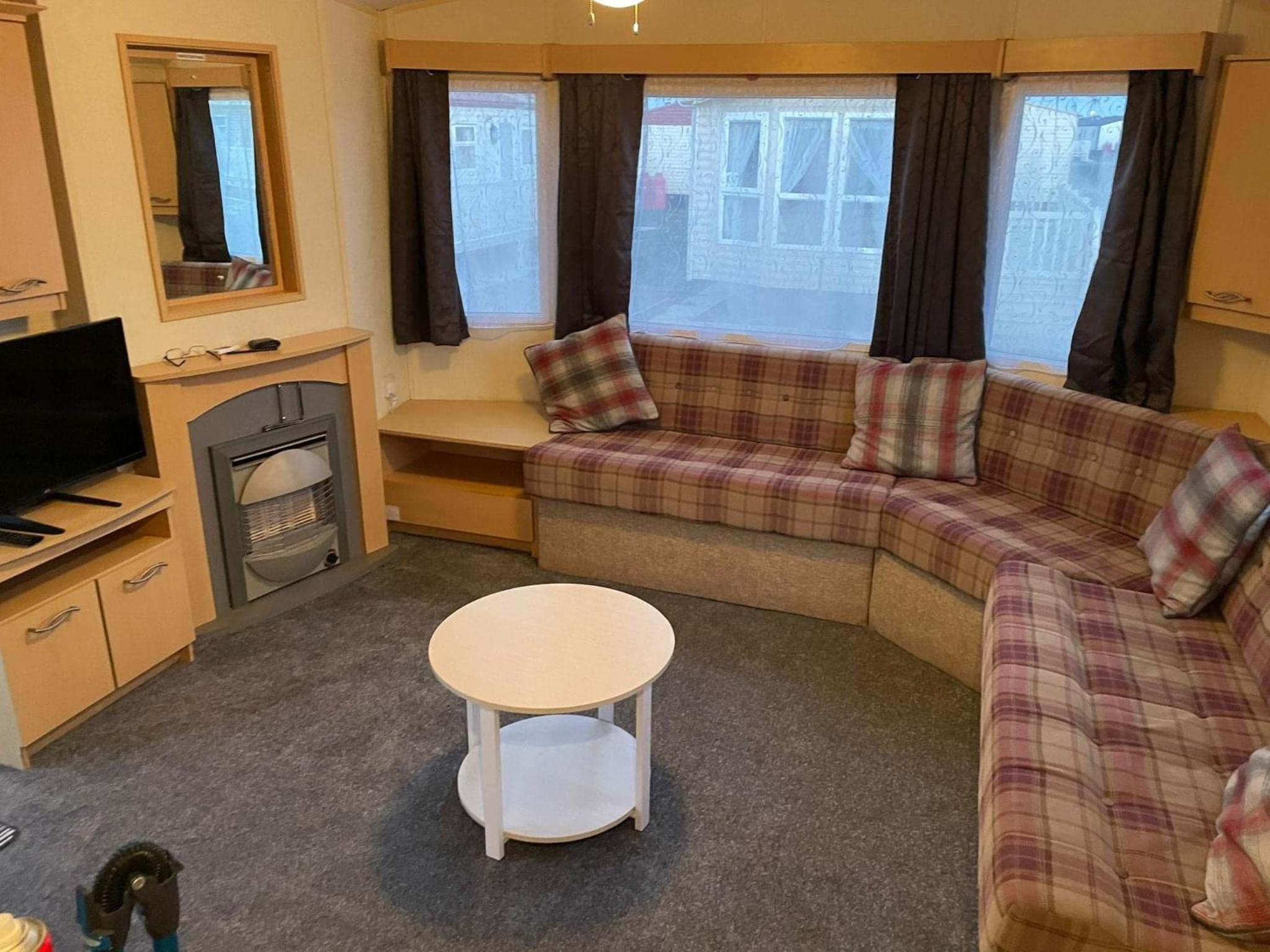 PALM GROVE THE NeW PG68 3 BEDROOM CARAVAN CHAPEL ST LEONARDS view 3