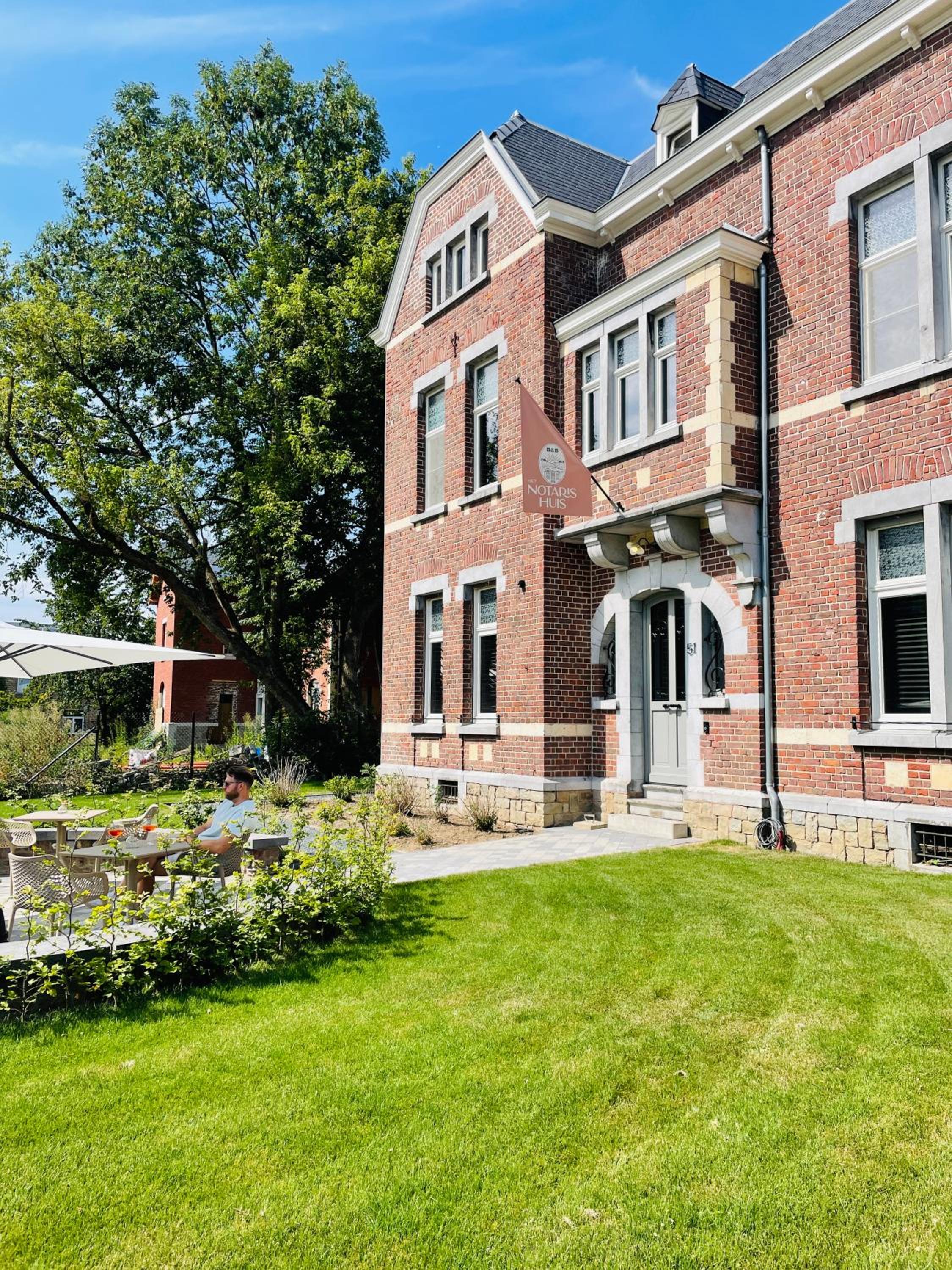 B&B het Notarishuis - authentiek verblijf nabij Maastricht