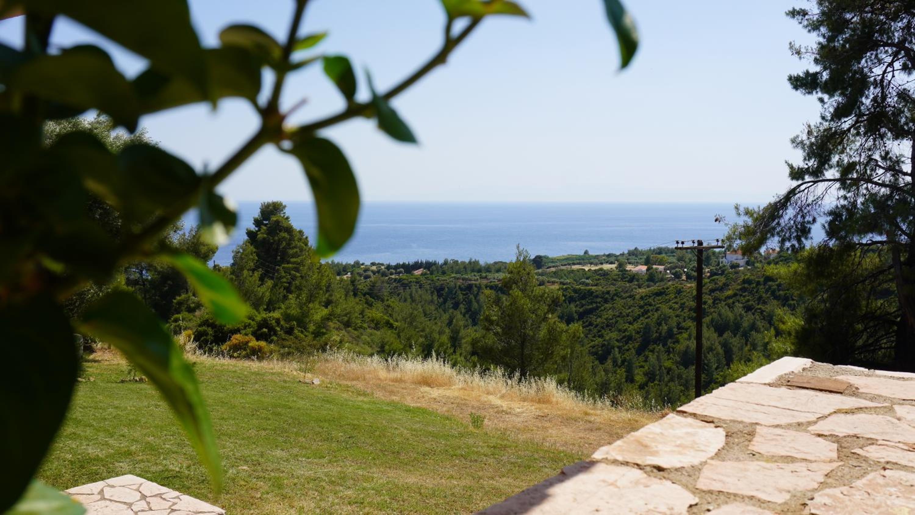 Halkidiki Kassandra villa 3P Exclusive Peace & Beautiful Sea Views