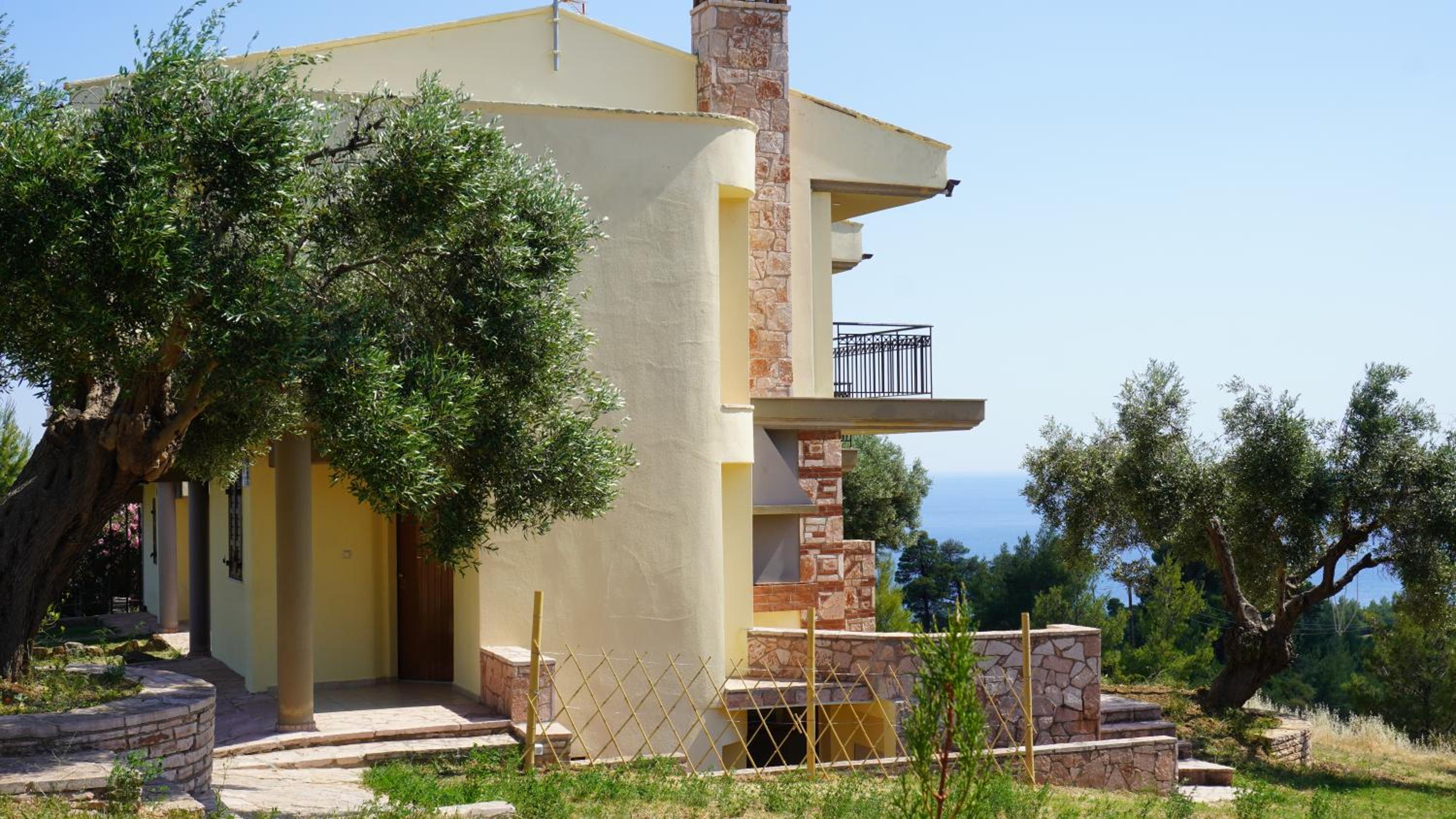 Halkidiki Kassandra villa 3P Exclusive Peace & Beautiful Sea Views