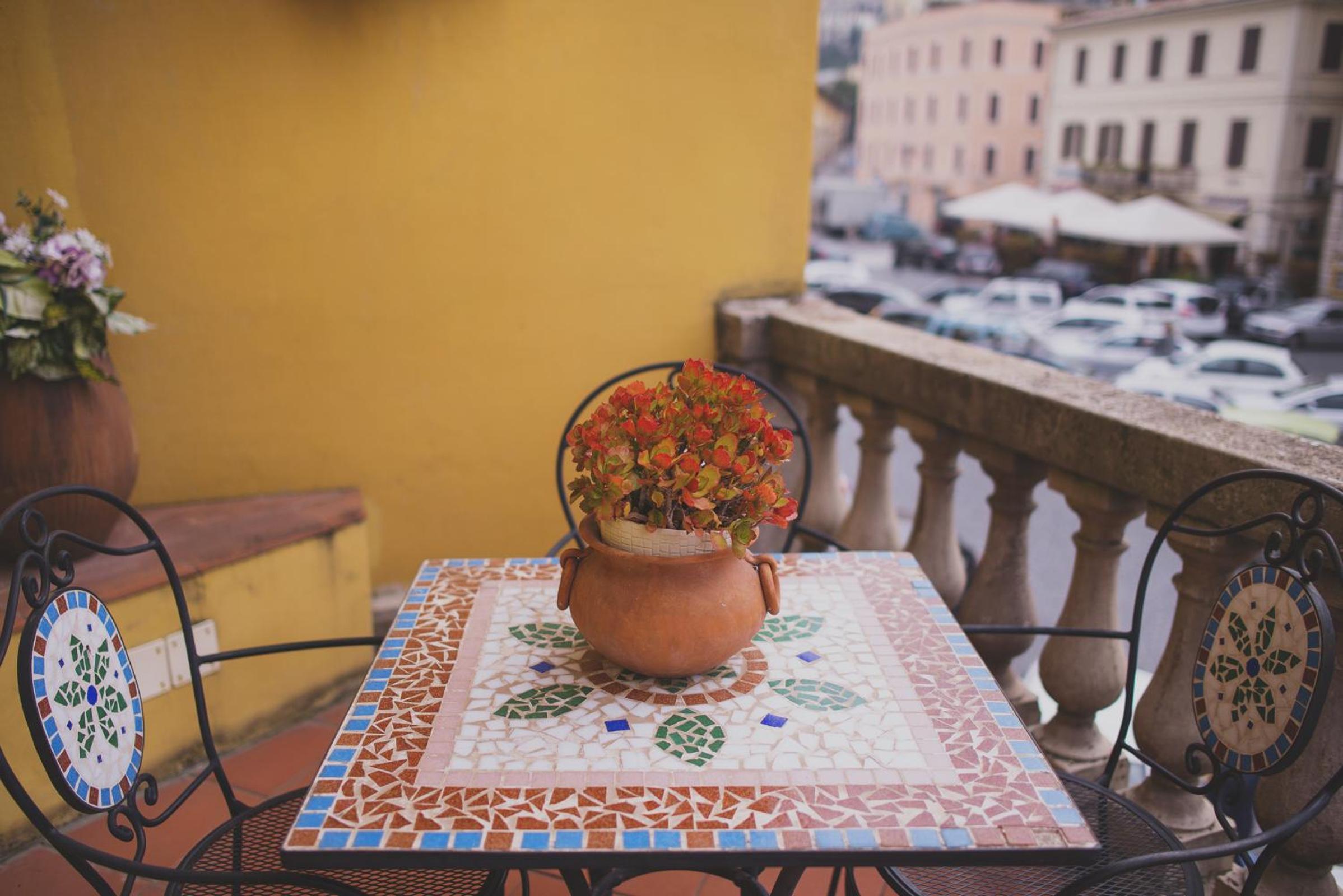 balance & terrace