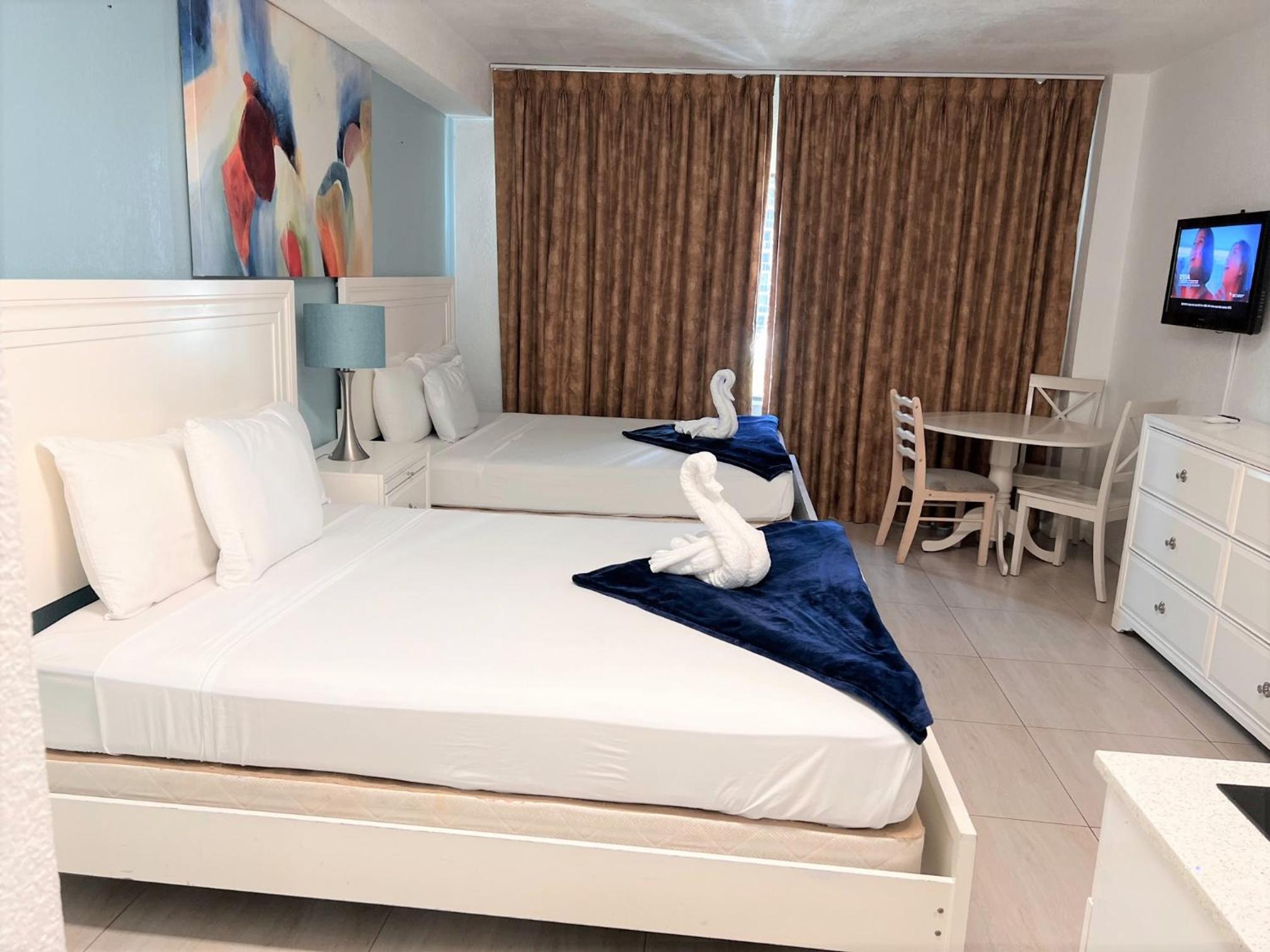 Ocean Front Units at Miami Beach