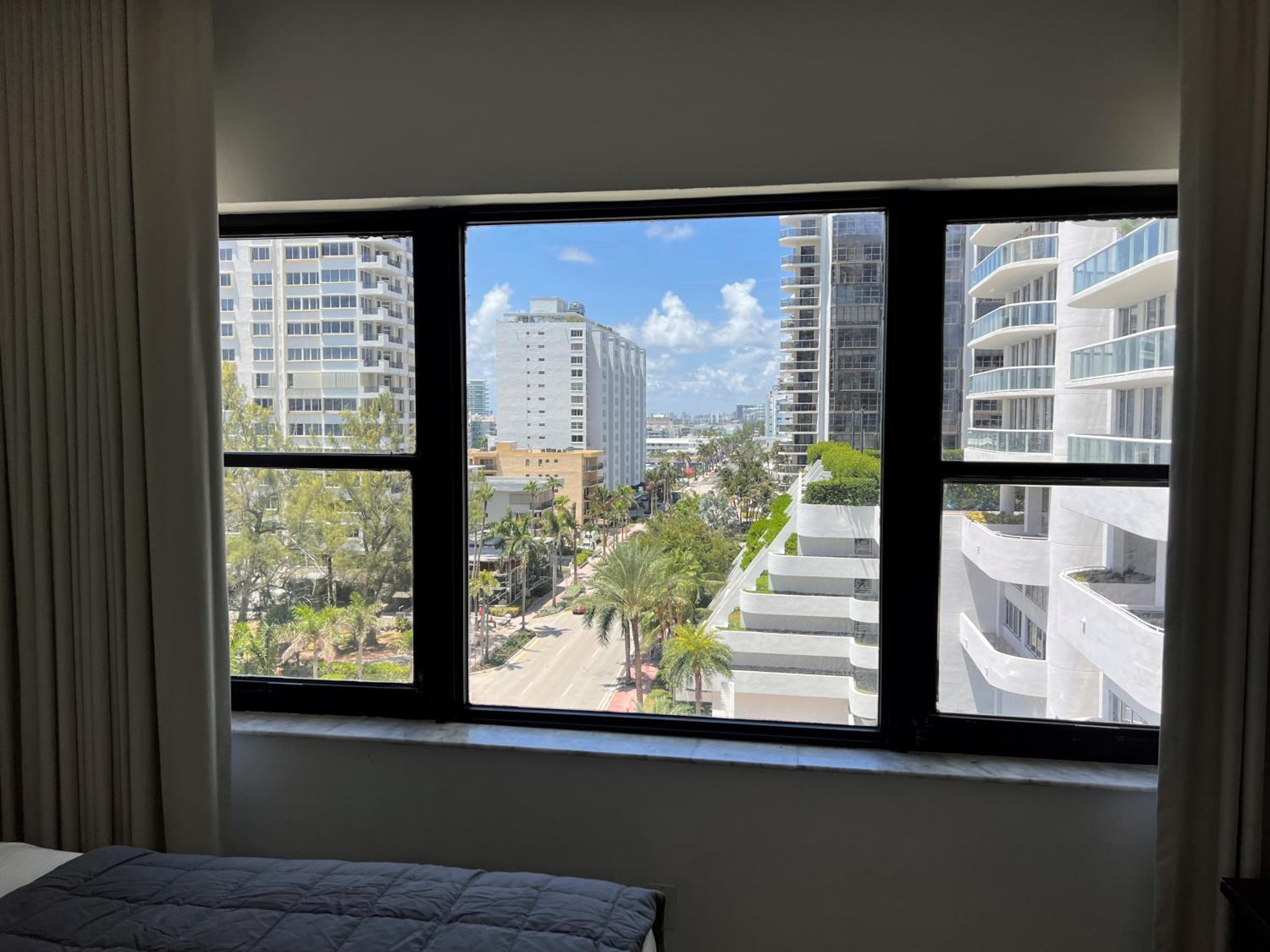 Ocean Front Units at Miami Beach