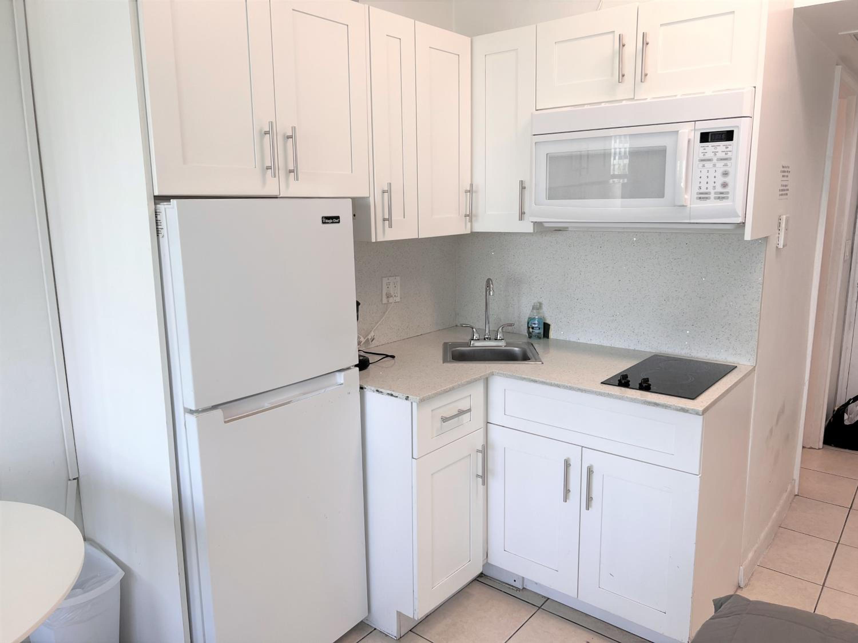 Ocean Front Units at Miami Beach