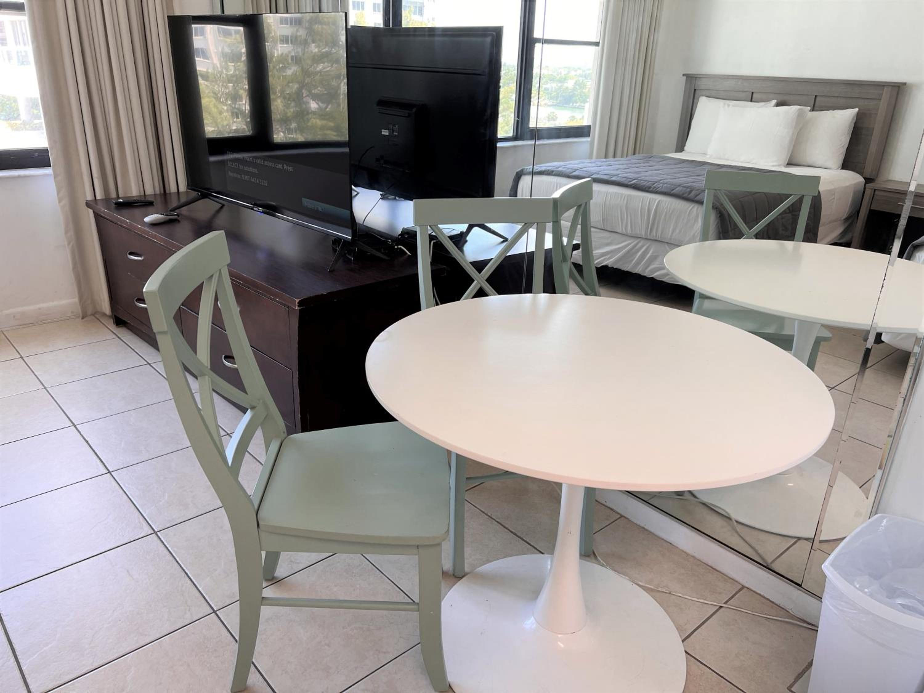 Ocean Front Units at Miami Beach