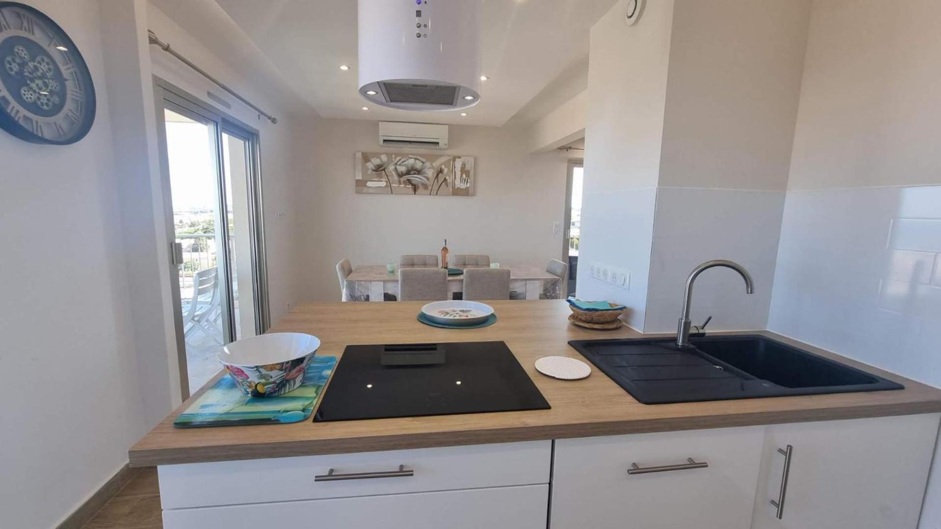 LUXURY APPARTEMENT Vue MER PANORAMIQUE