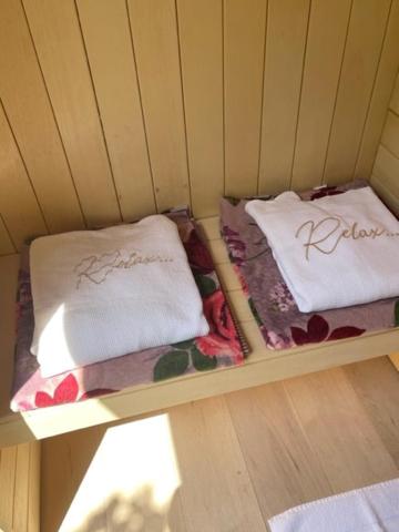 Mademoiselle Nineth met sauna