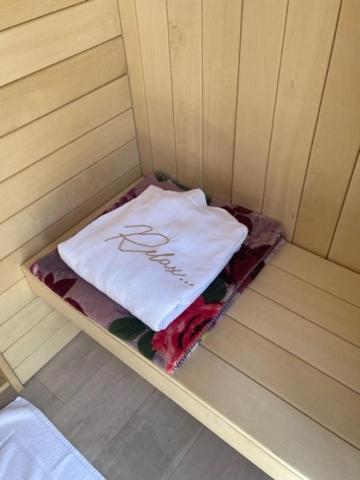 Mademoiselle Nineth met sauna