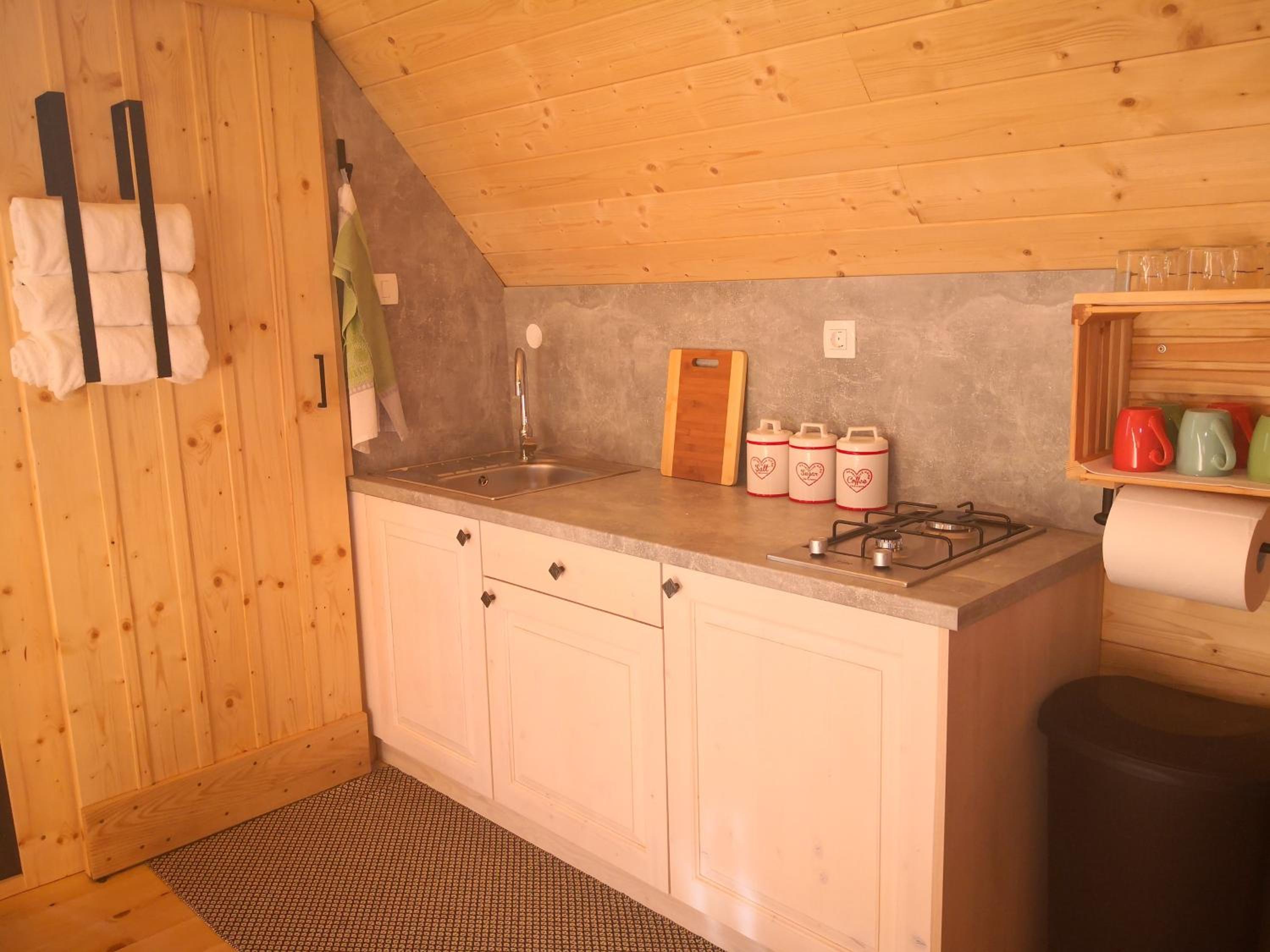 Mountain lodge Forte Emilia view 3