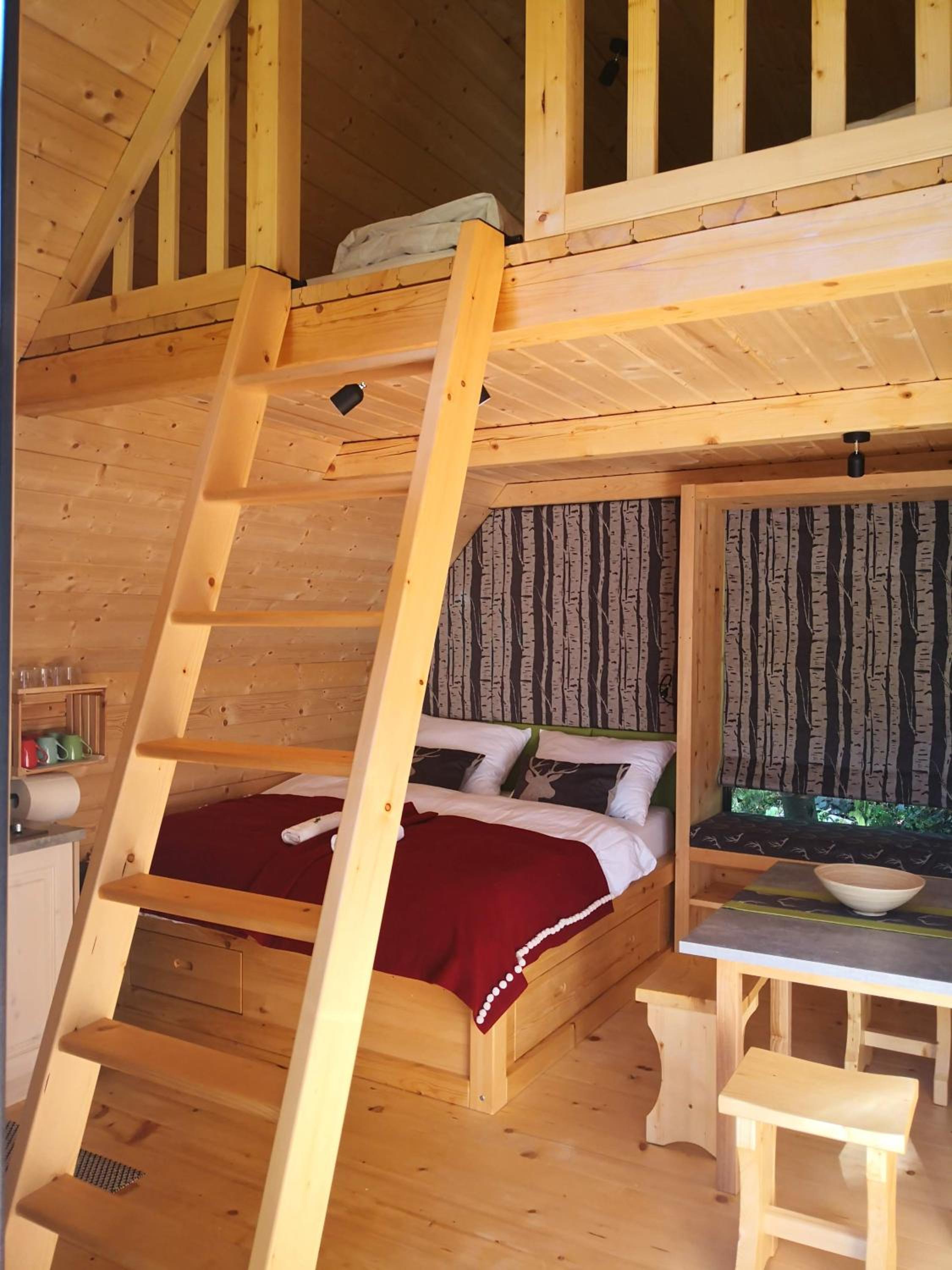 Mountain lodge Forte Emilia view 2