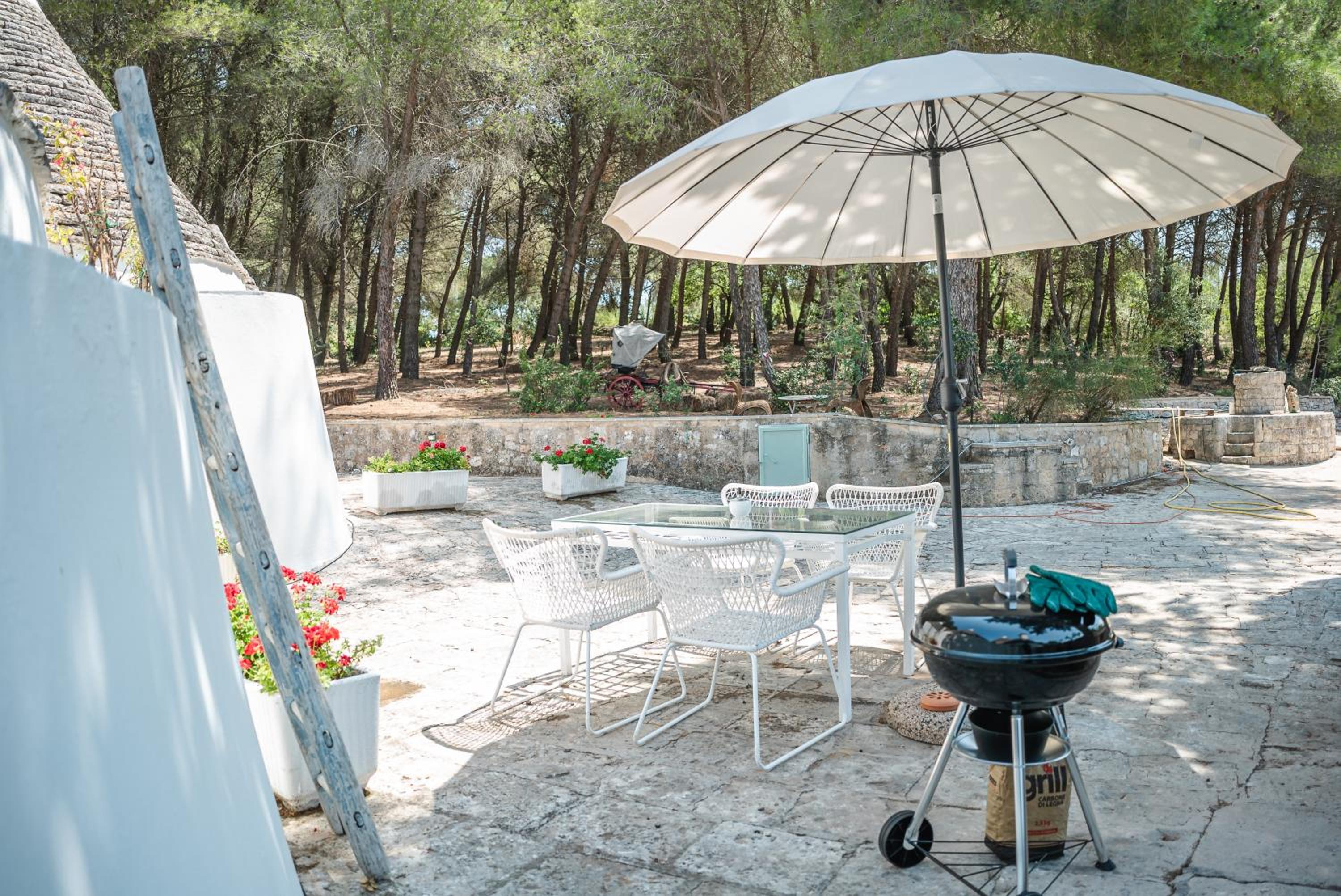 19 secolo - Trulli con Camino, Wi-Fi e Foresta view 5