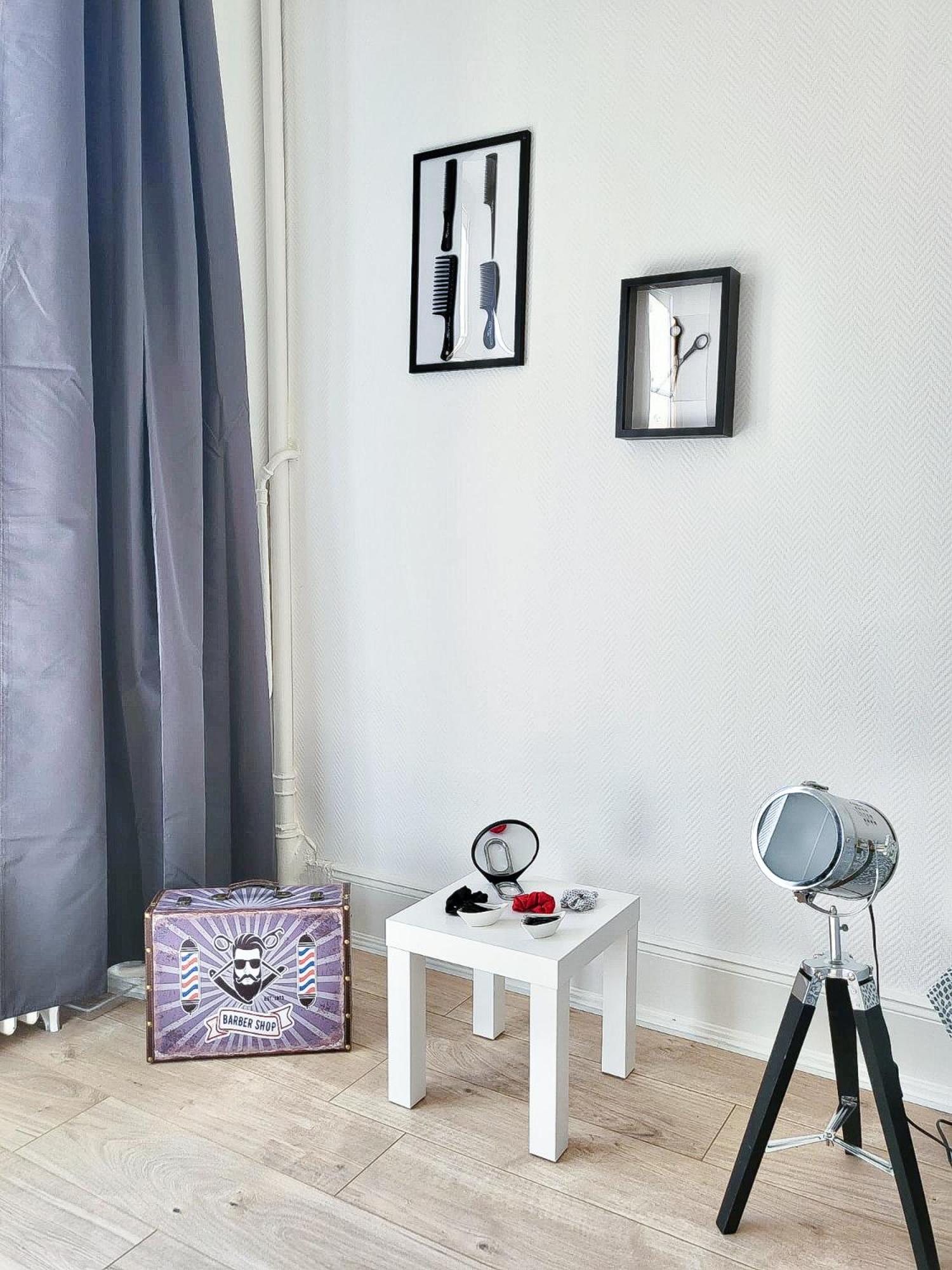 Le BarberShop, centre ville, parking gratuit, photo 42