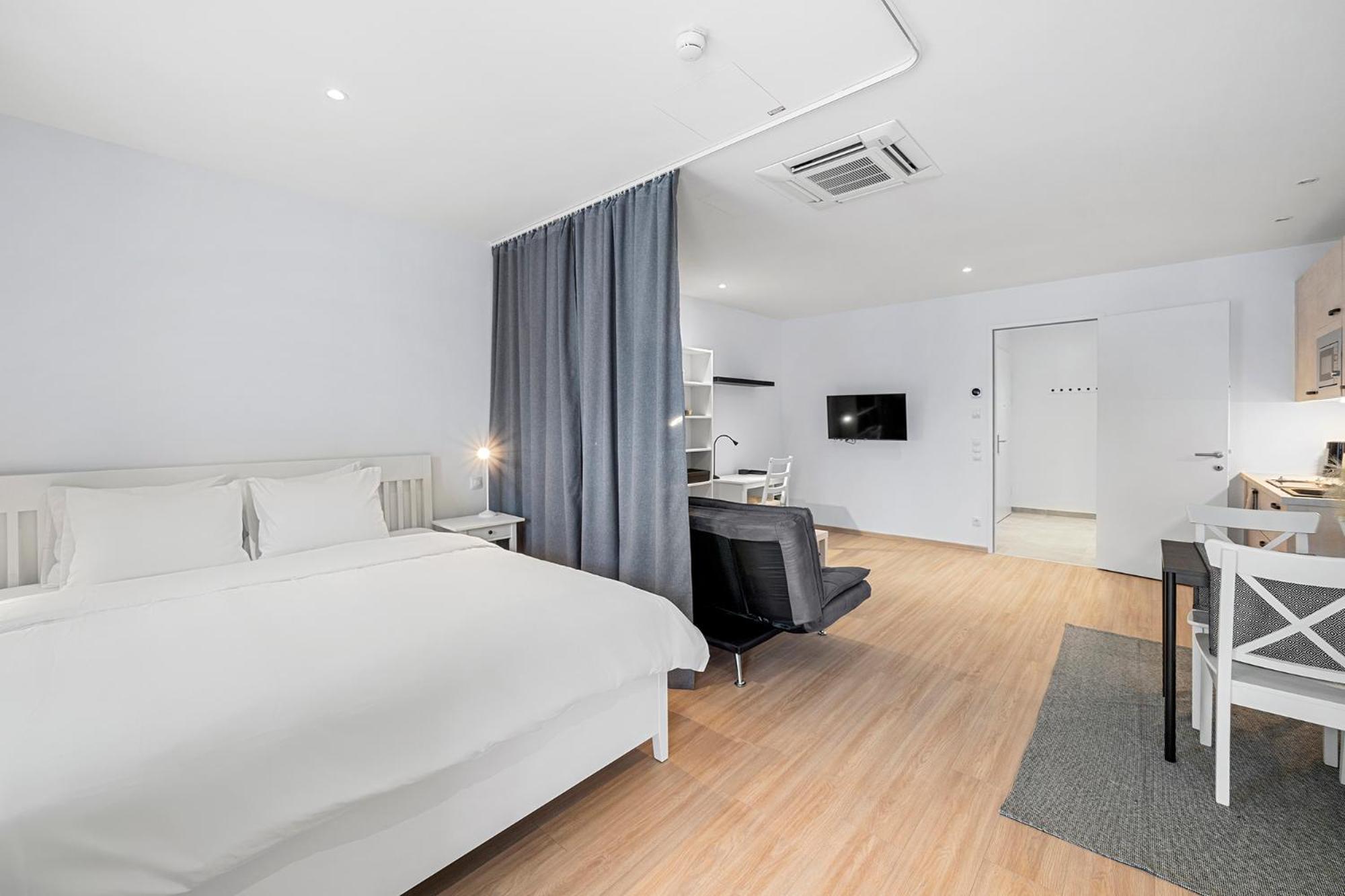 VibeStudio A1 - Central Vienna 1090 - 50m2 - Self Check-In - AC
