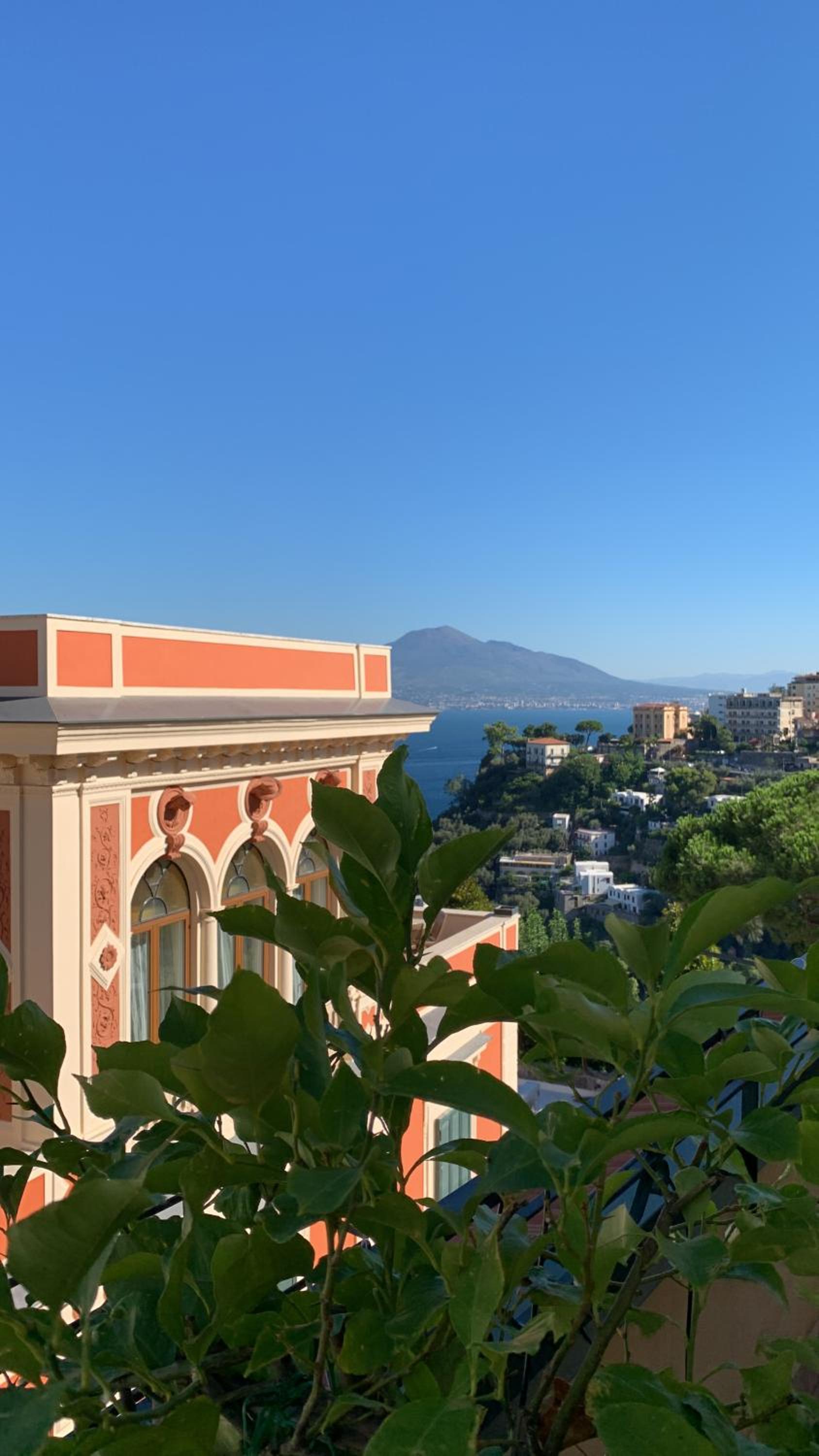 Vesuvio View