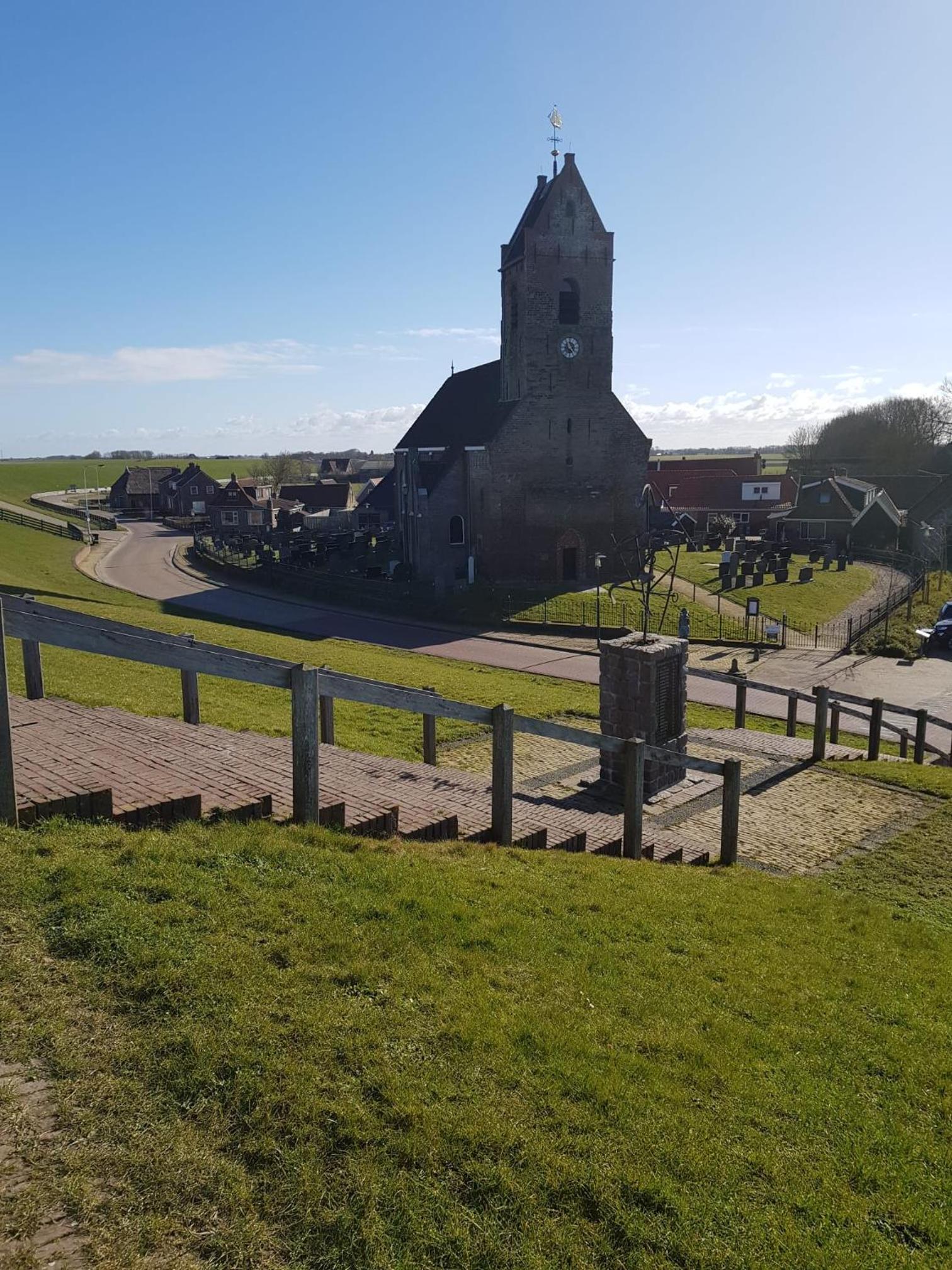 Wierums Huske aan de Waddenzee Unesco Werelderfgoed view 3