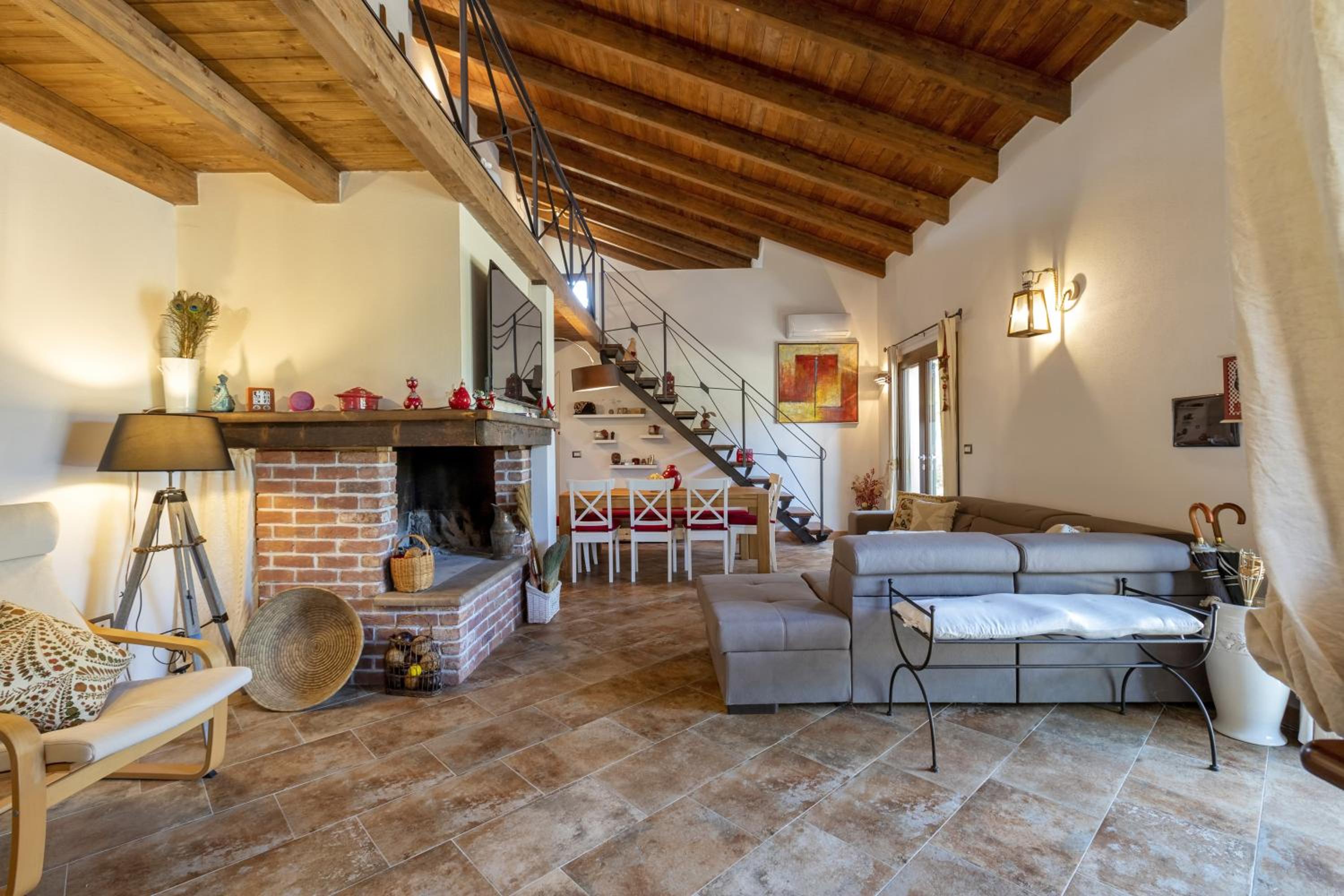 La Casa di Valverde en Alghero — lounge