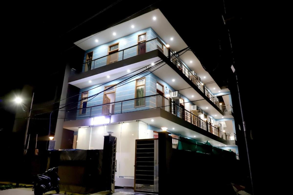 hotel building