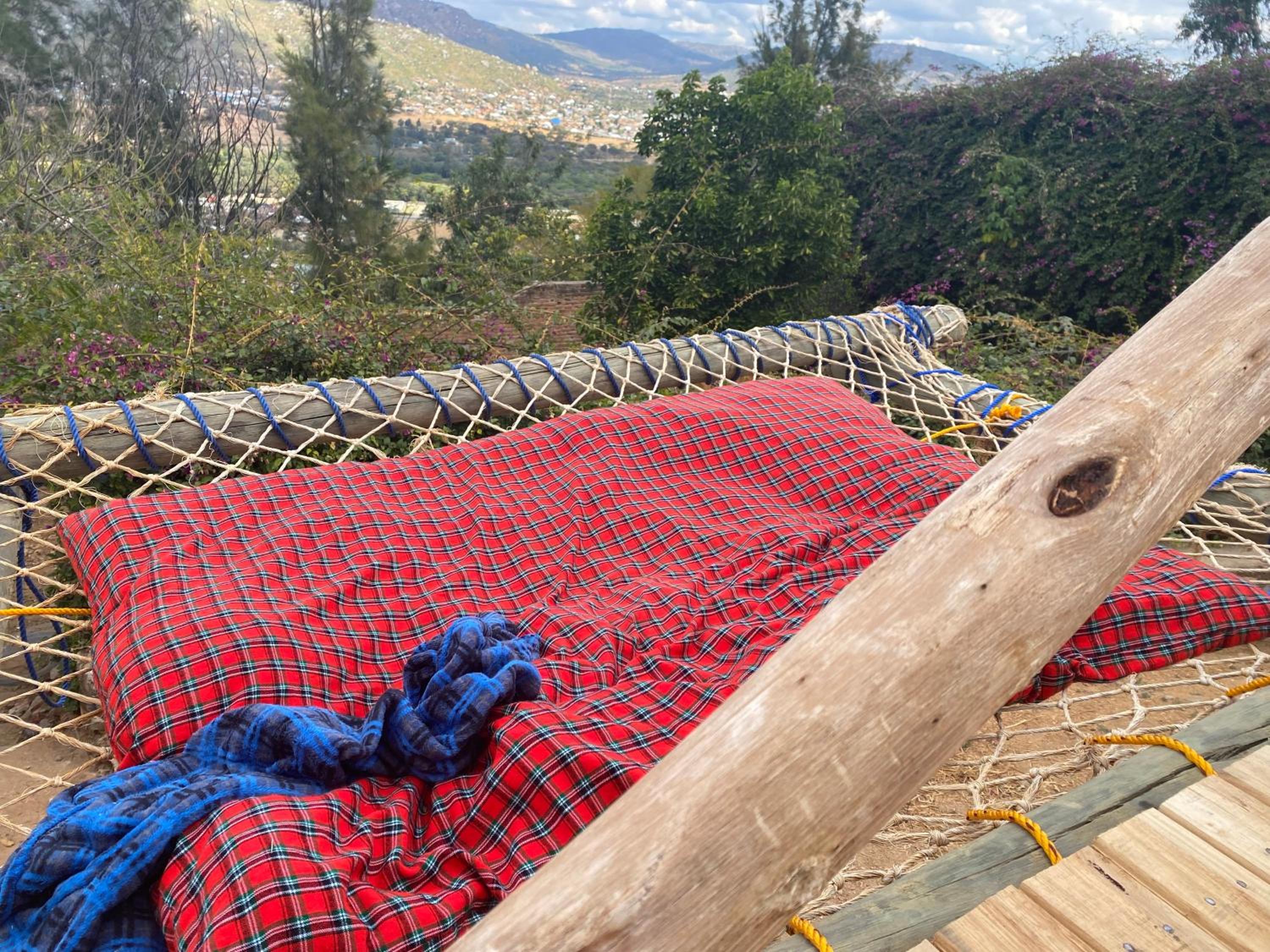 Hidden Valley Backpackers view 2