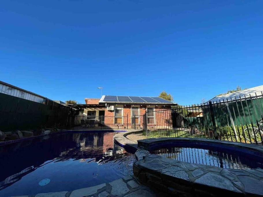 Group house with views of the salt pool and spa view 2