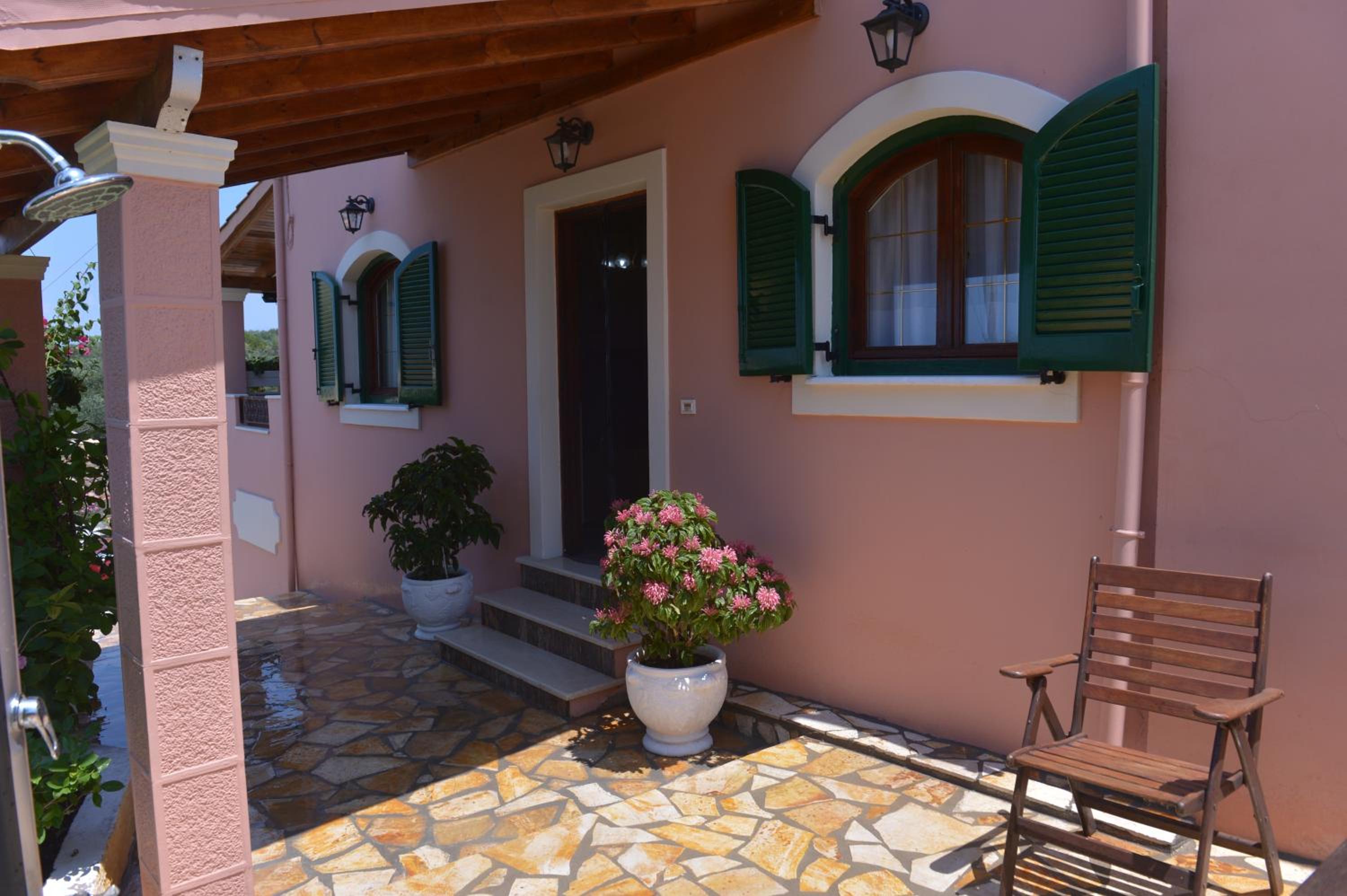 Villa Eleni Perithia BY CorfuEscapes view 2