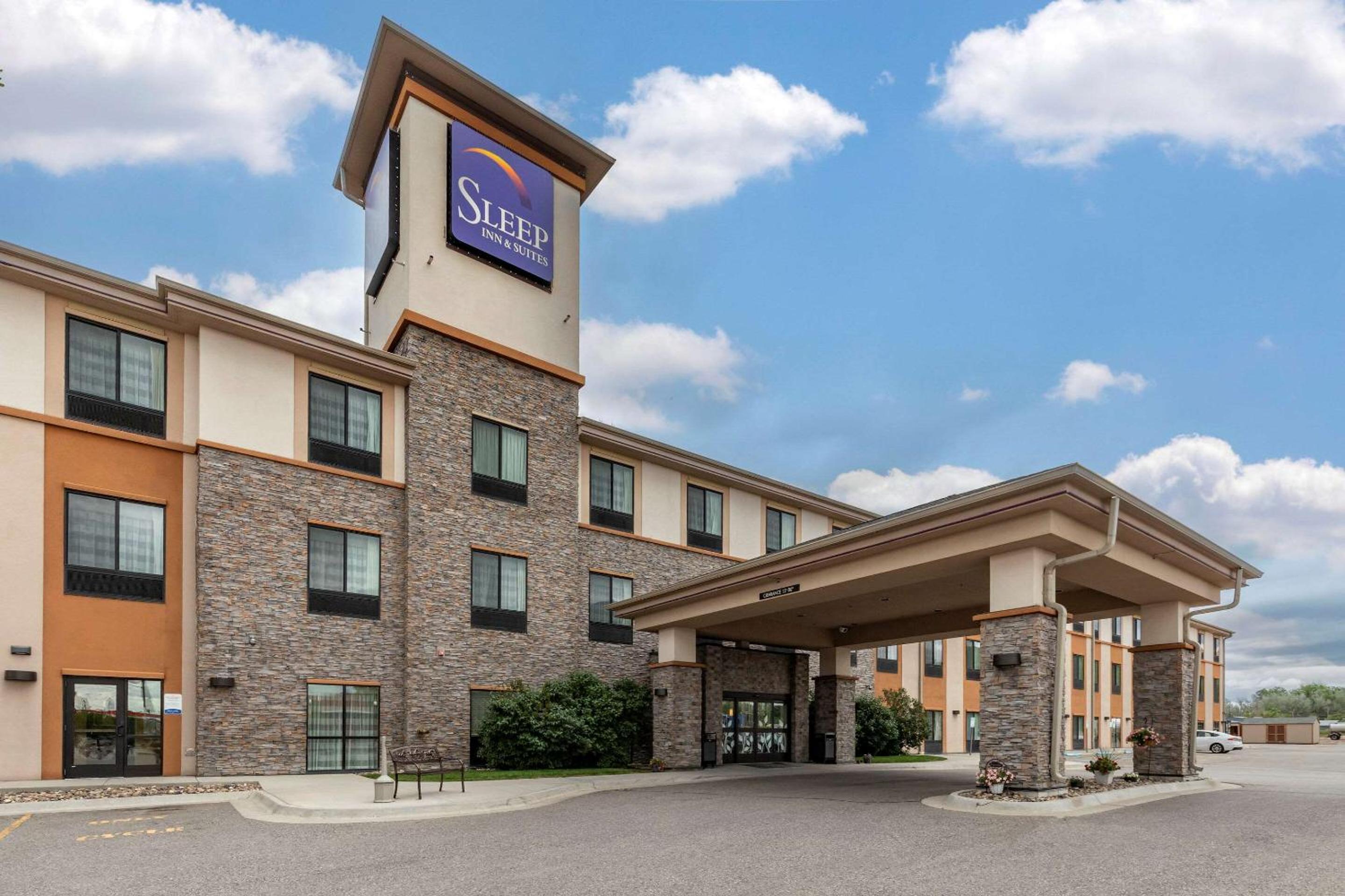 Sleep Inn & Suites Miles City I-94 view 2