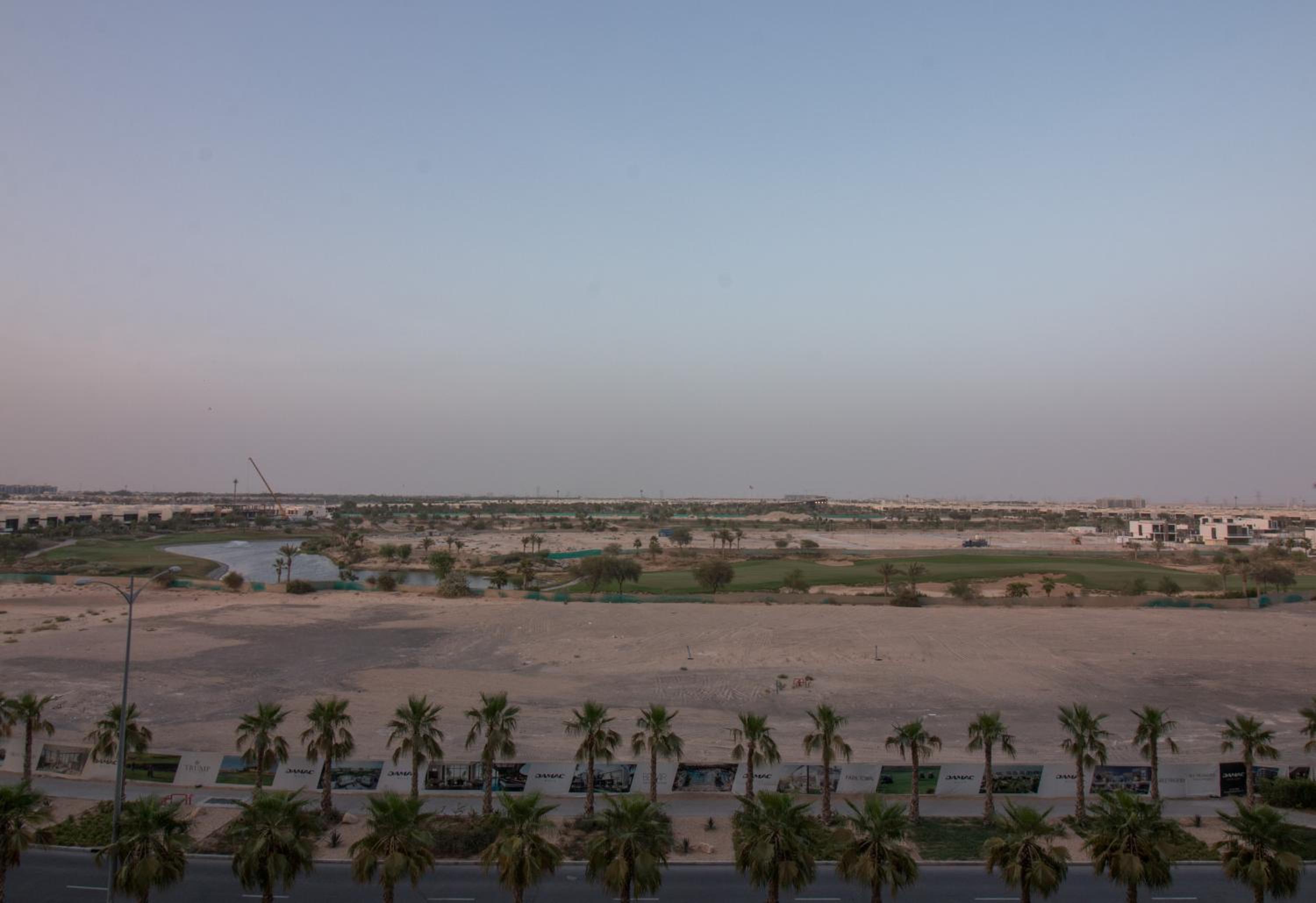 Premium Studio with Beautiful Golf Course View