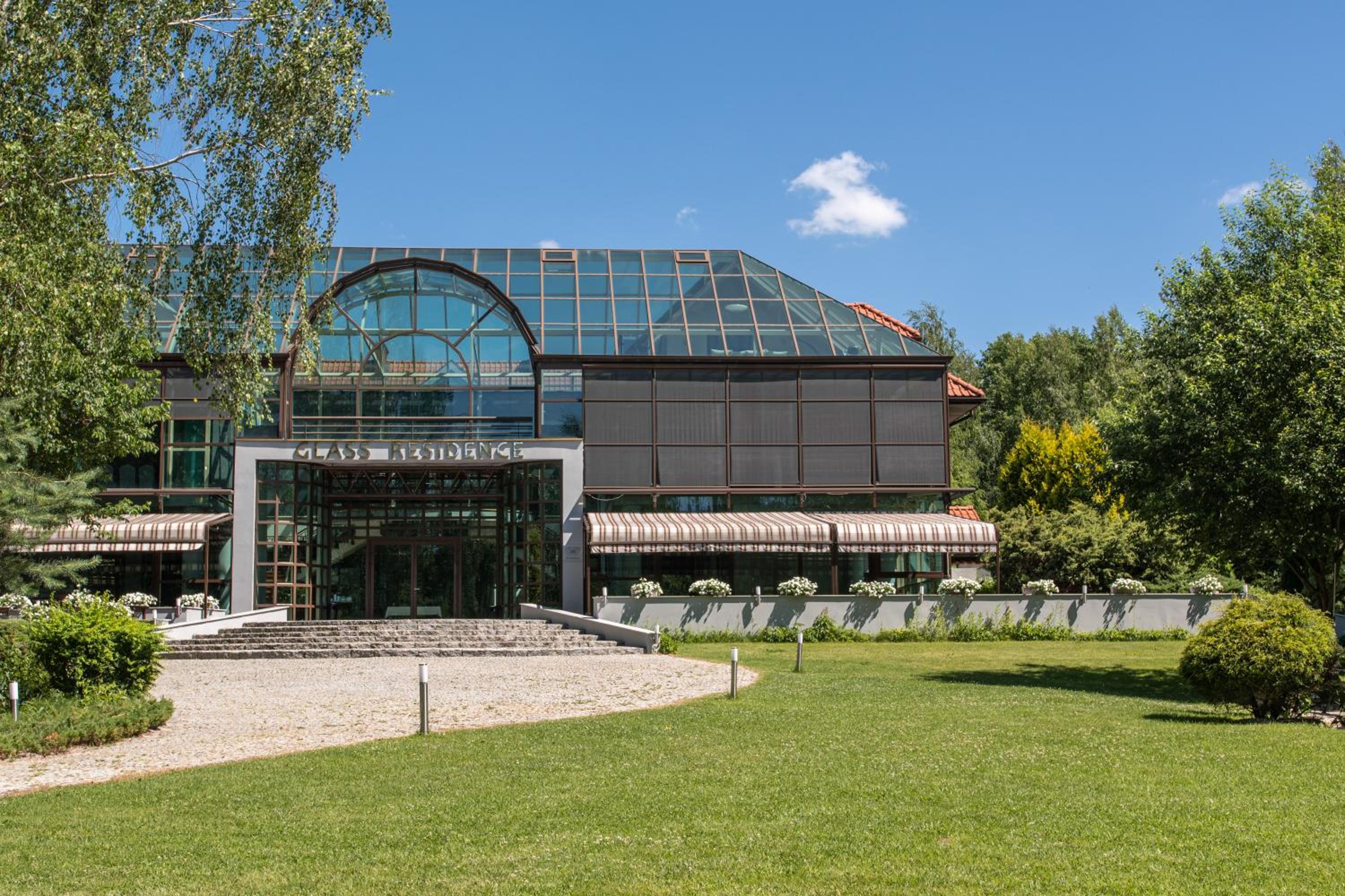 Glass Residence view 2