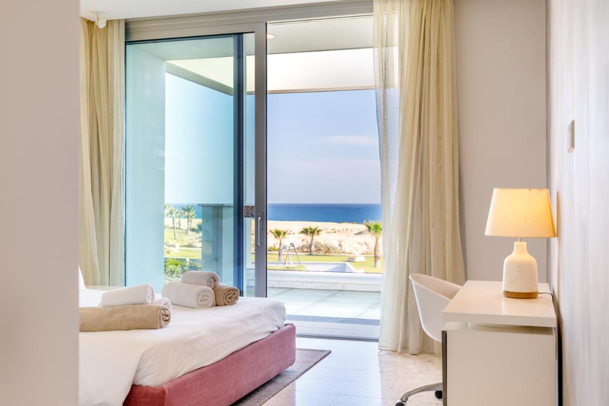 Tranquility Beachfront Villa view 2