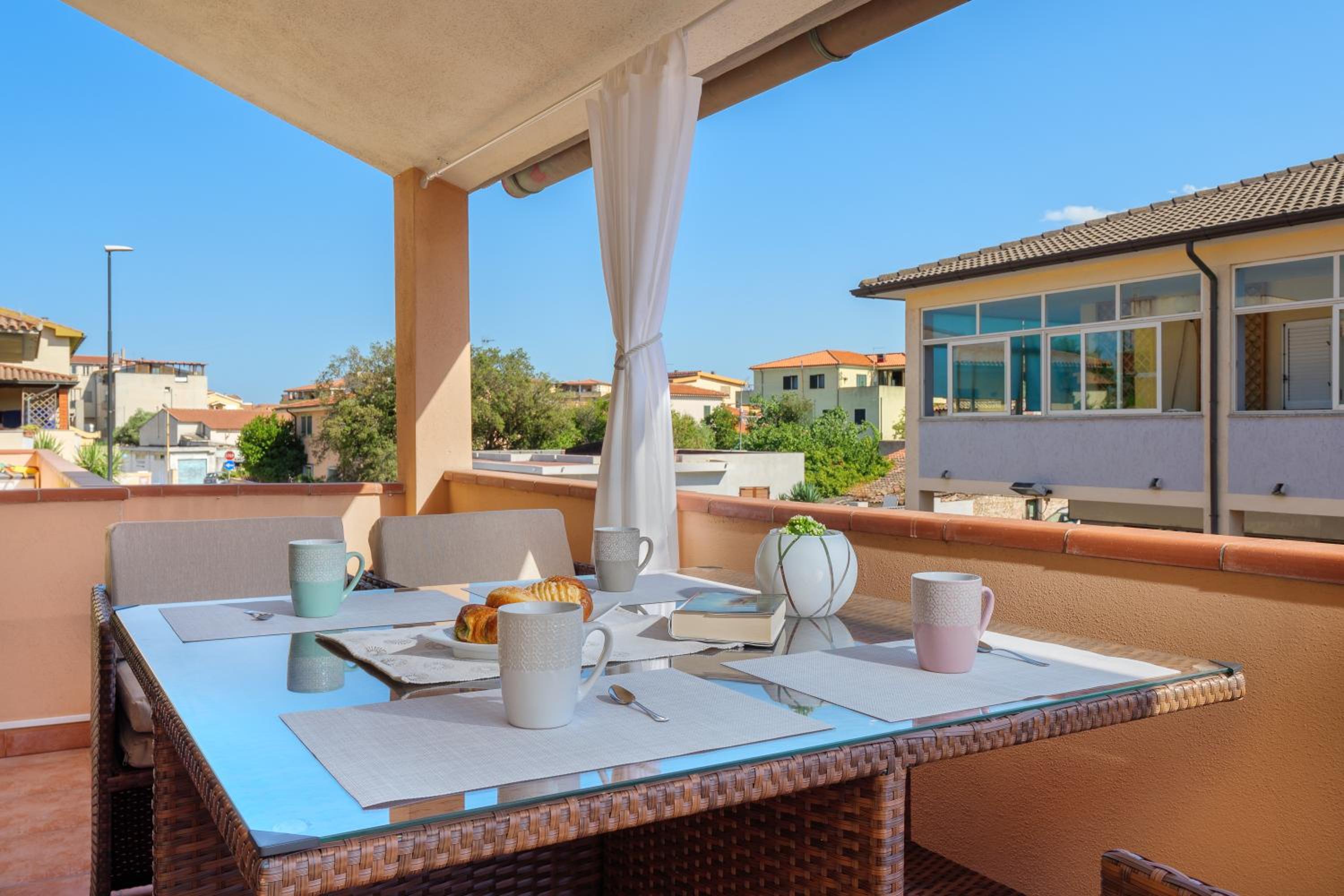 balance & terrace