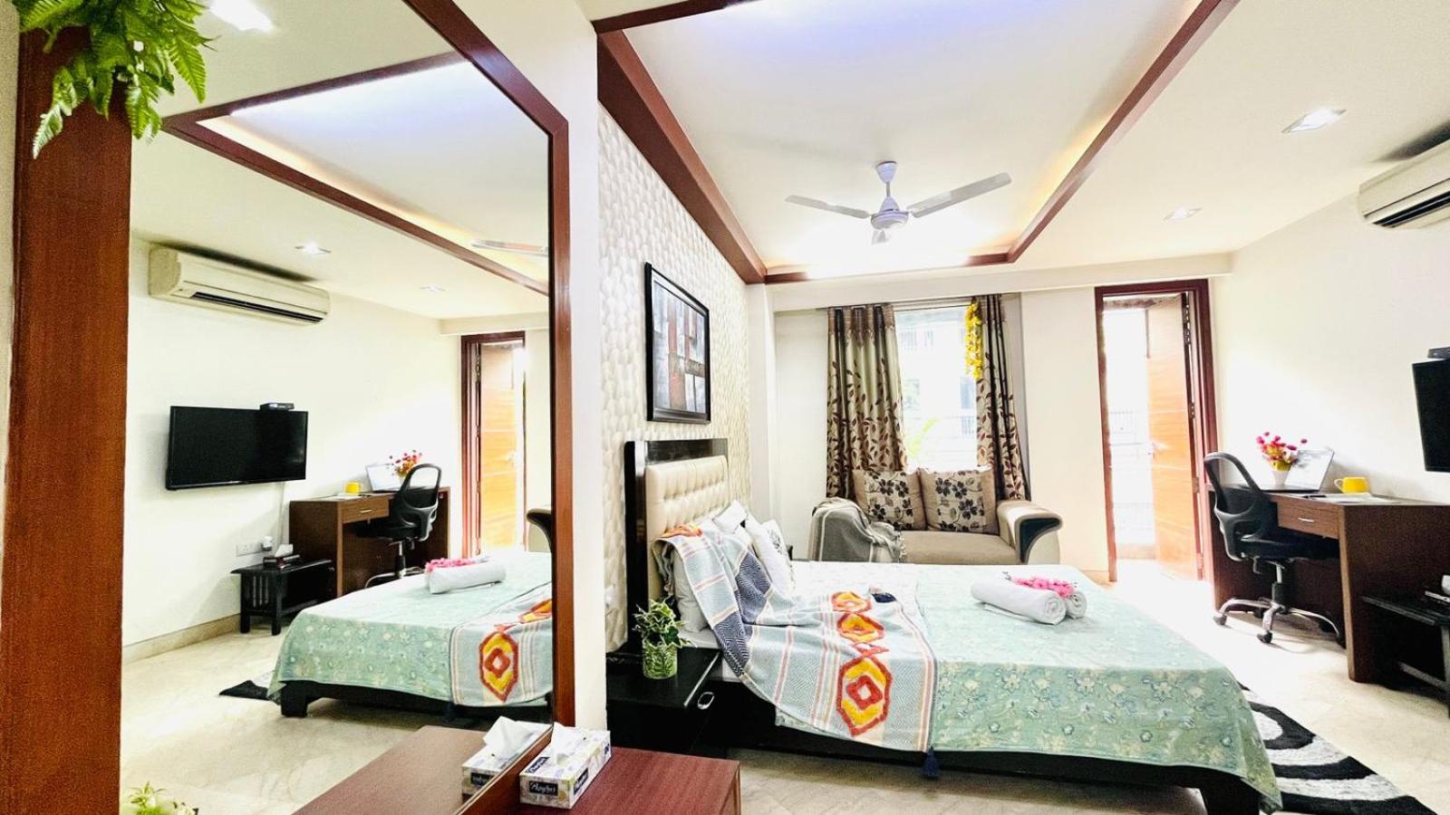 hotel room