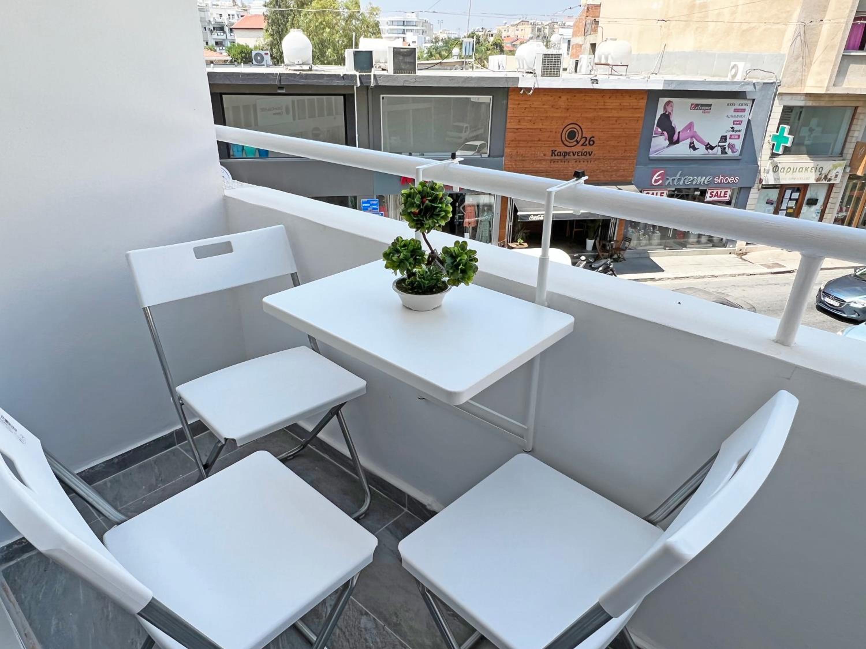 Albert's apartment Center 101 view 4