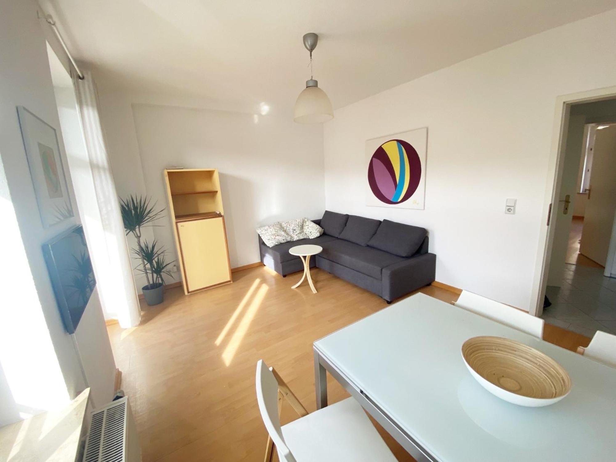 Schöne, ruhige Zweiraumwohnung im angesagten Altlindenau