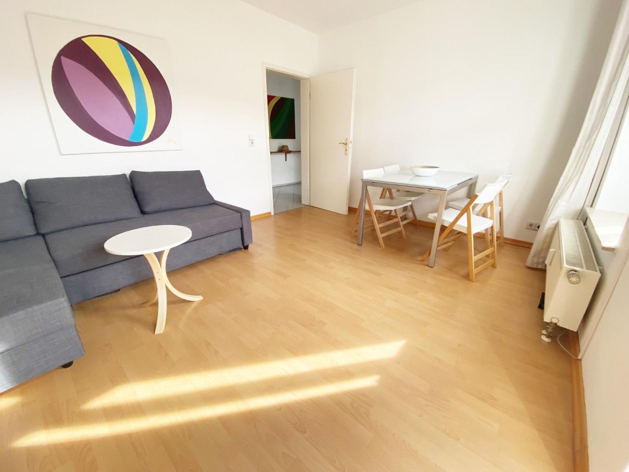 Schöne, ruhige Zweiraumwohnung im angesagten Altlindenau