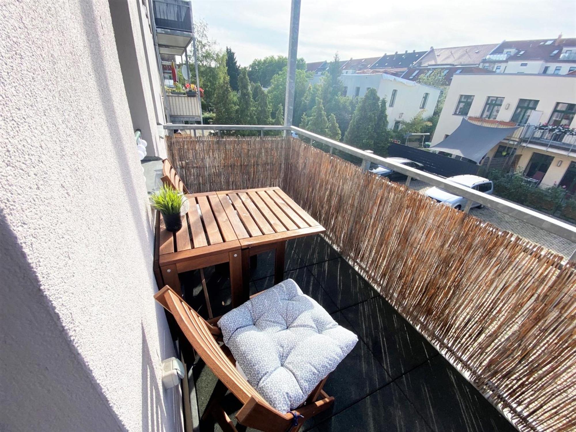 Schöne, ruhige Zweiraumwohnung im angesagten Altlindenau
