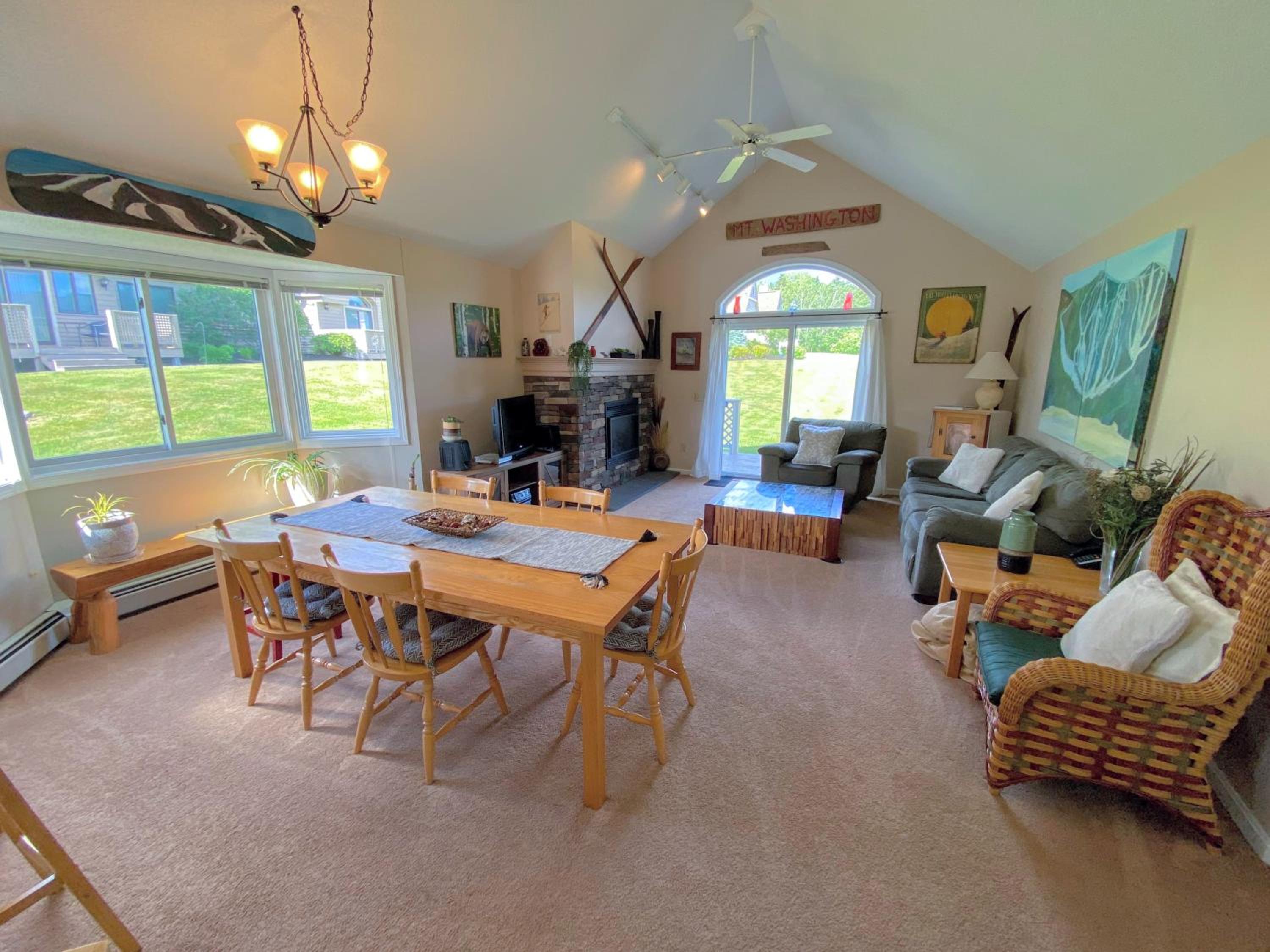 F4 Warm Fairway Village Townhome mountain views and large lawn So much to do view 4
