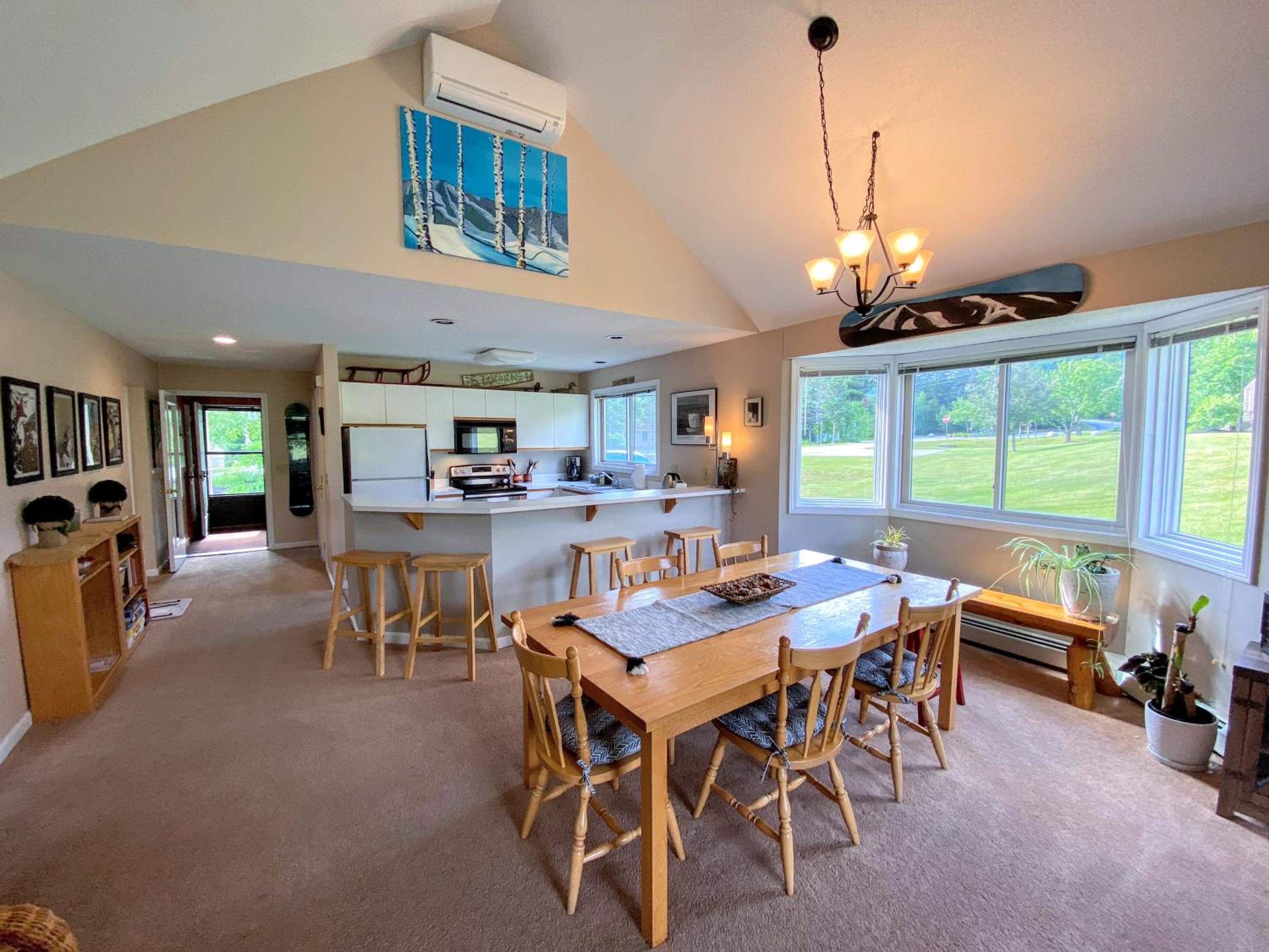 F4 Warm Fairway Village Townhome mountain views and large lawn So much to do view 5