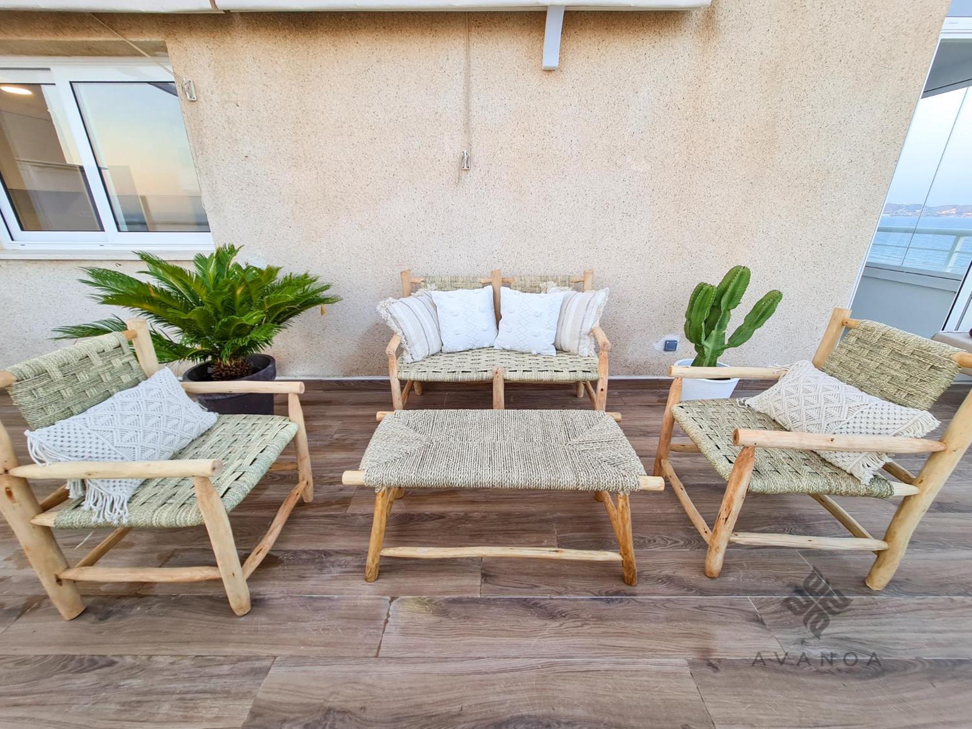 balance & terrace